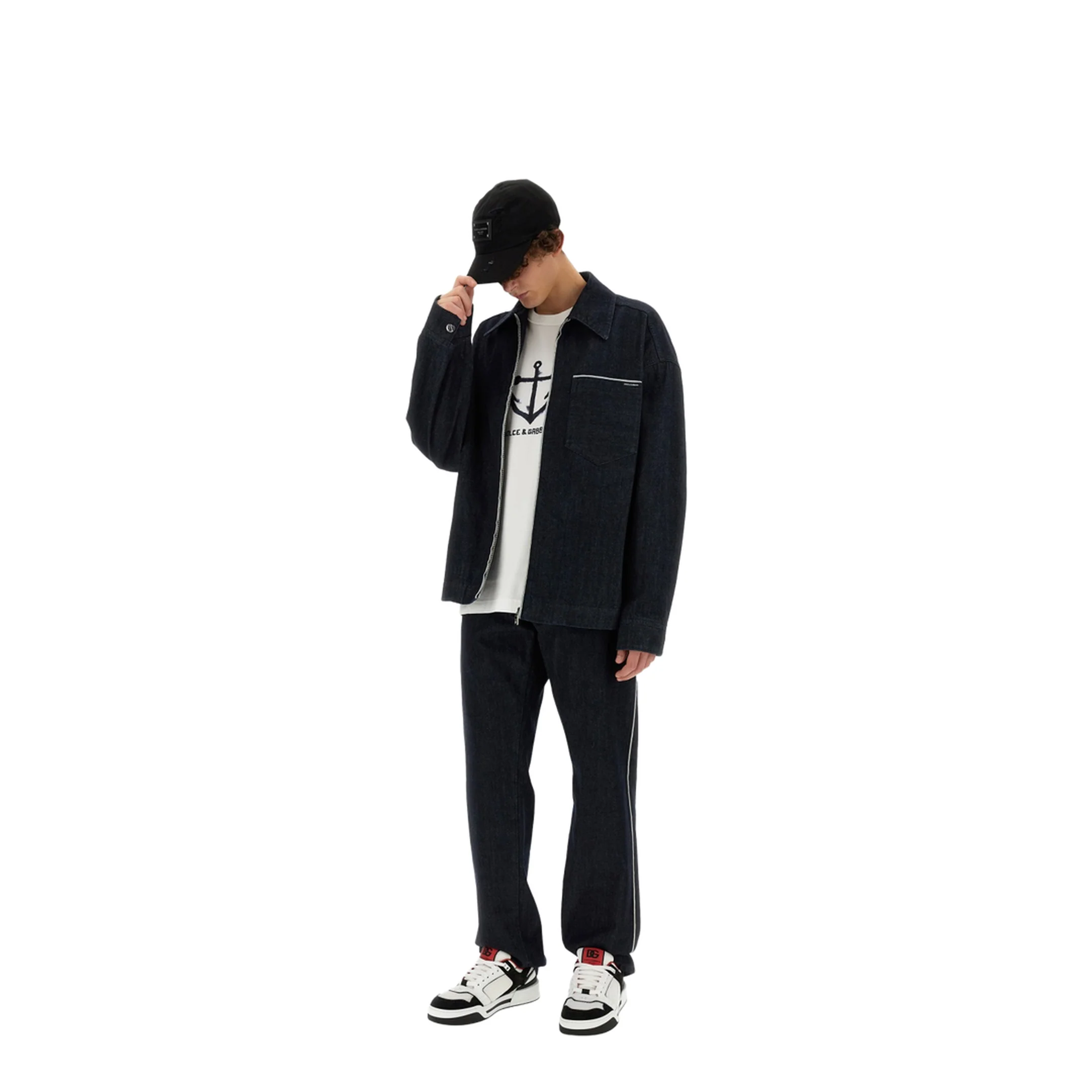 SELVEDGE DENIM BLOUSON - Image 2
