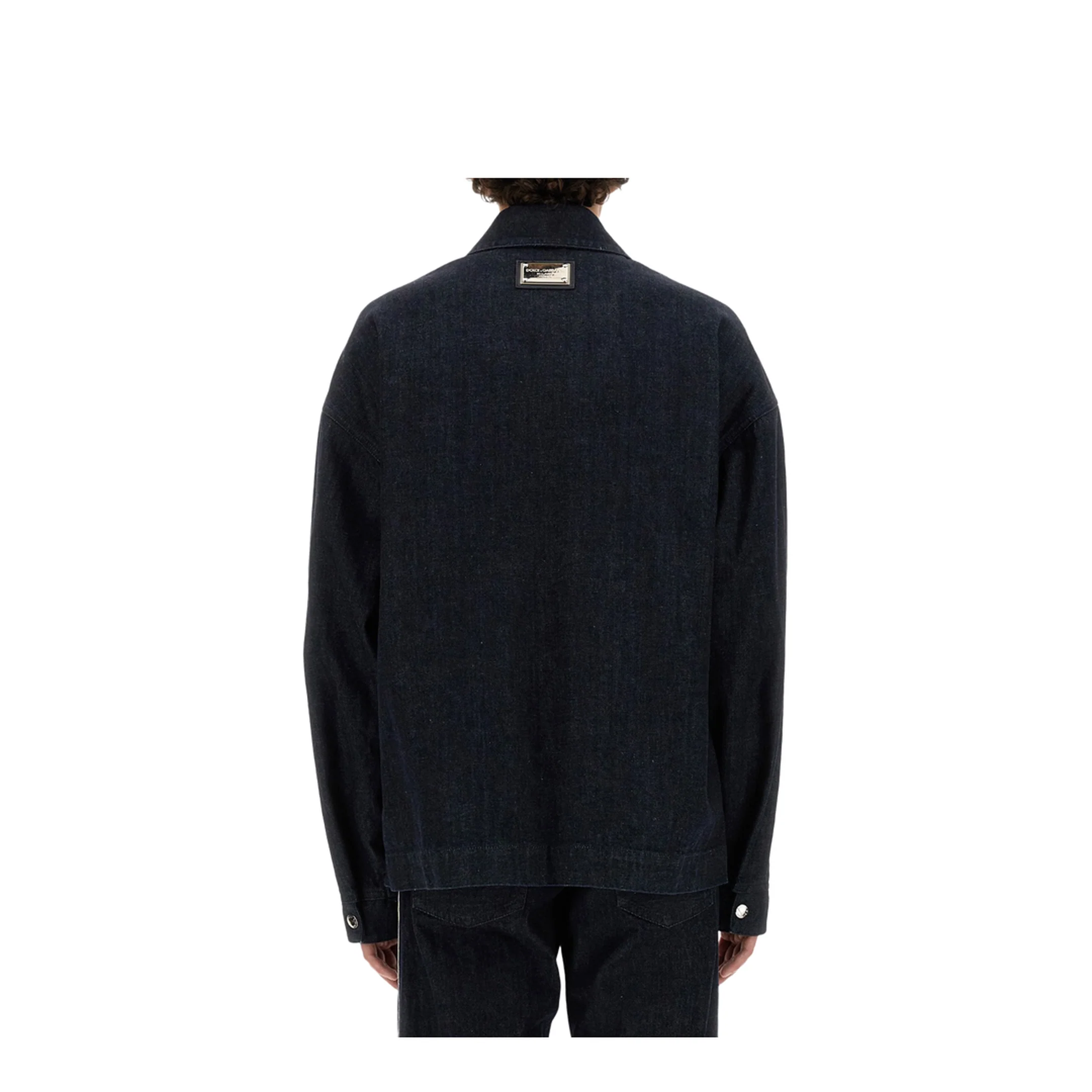 SELVEDGE DENIM BLOUSON - Image 3