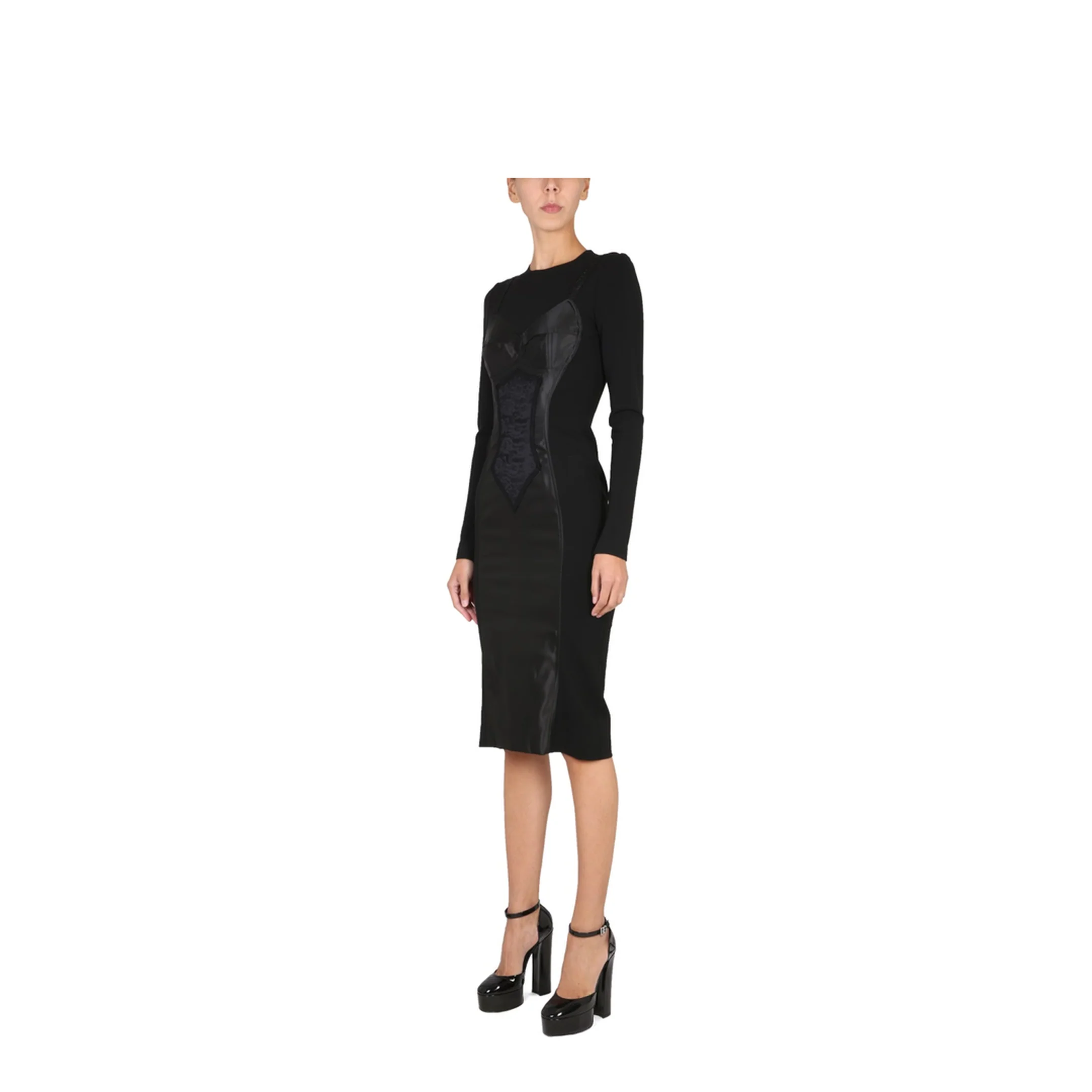 Sequin Midi Dress - Image 2