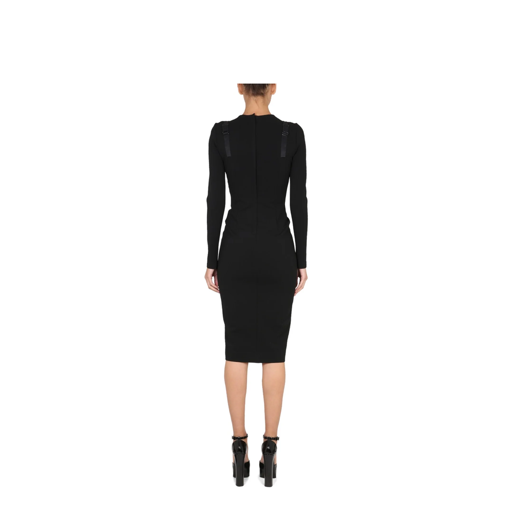 Sequin Midi Dress - Image 3