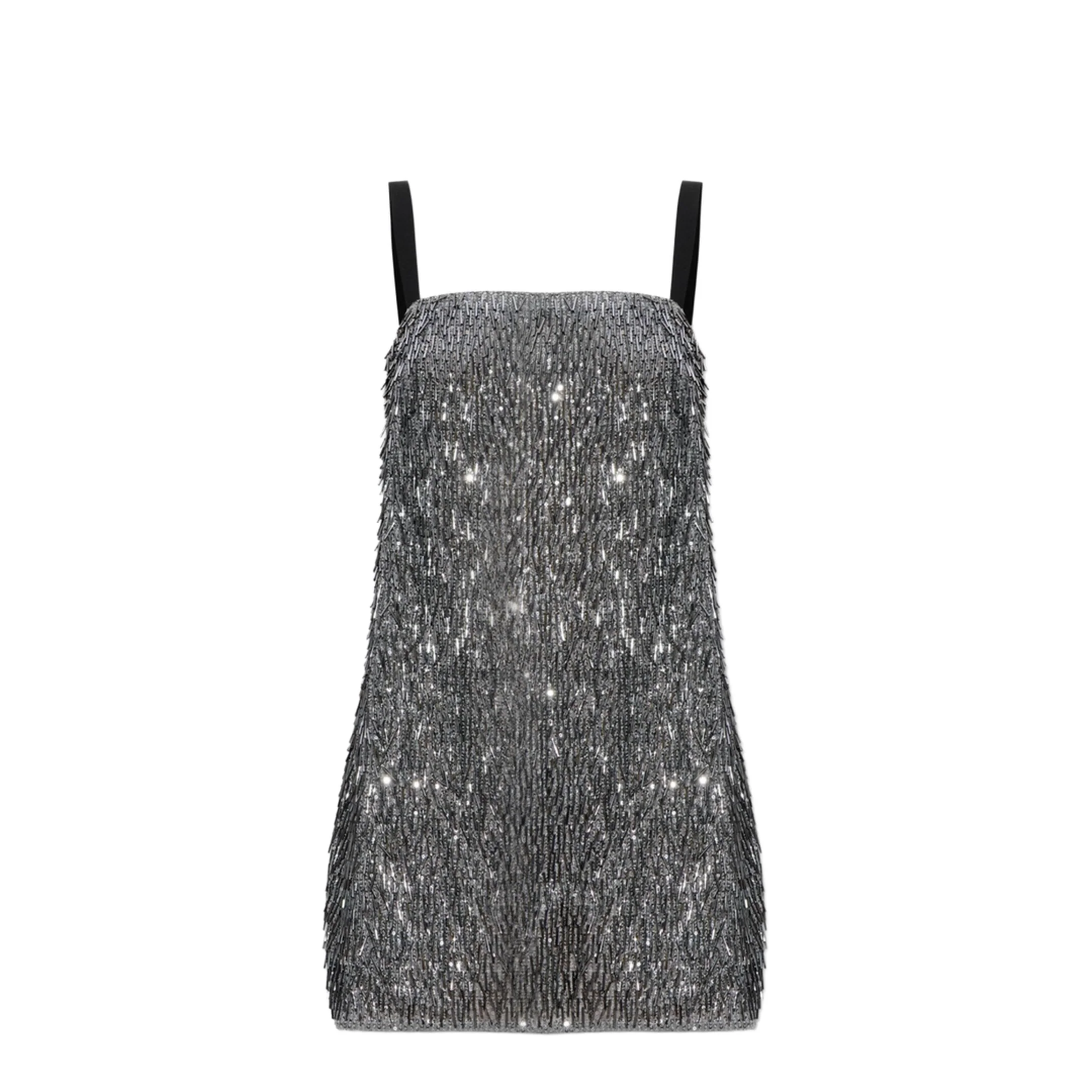 Sequined Mini Dress