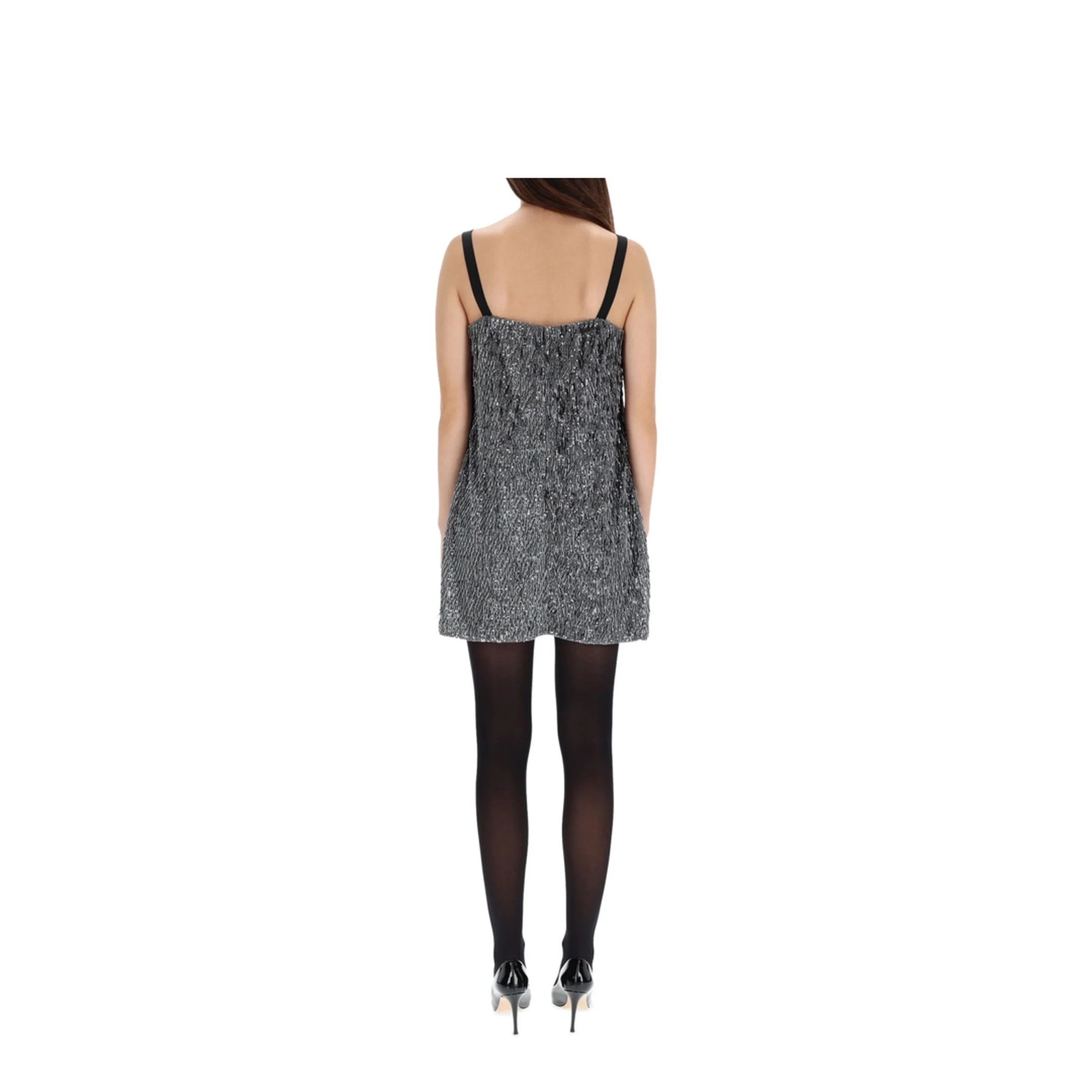 Sequined Mini Dress - Image 3