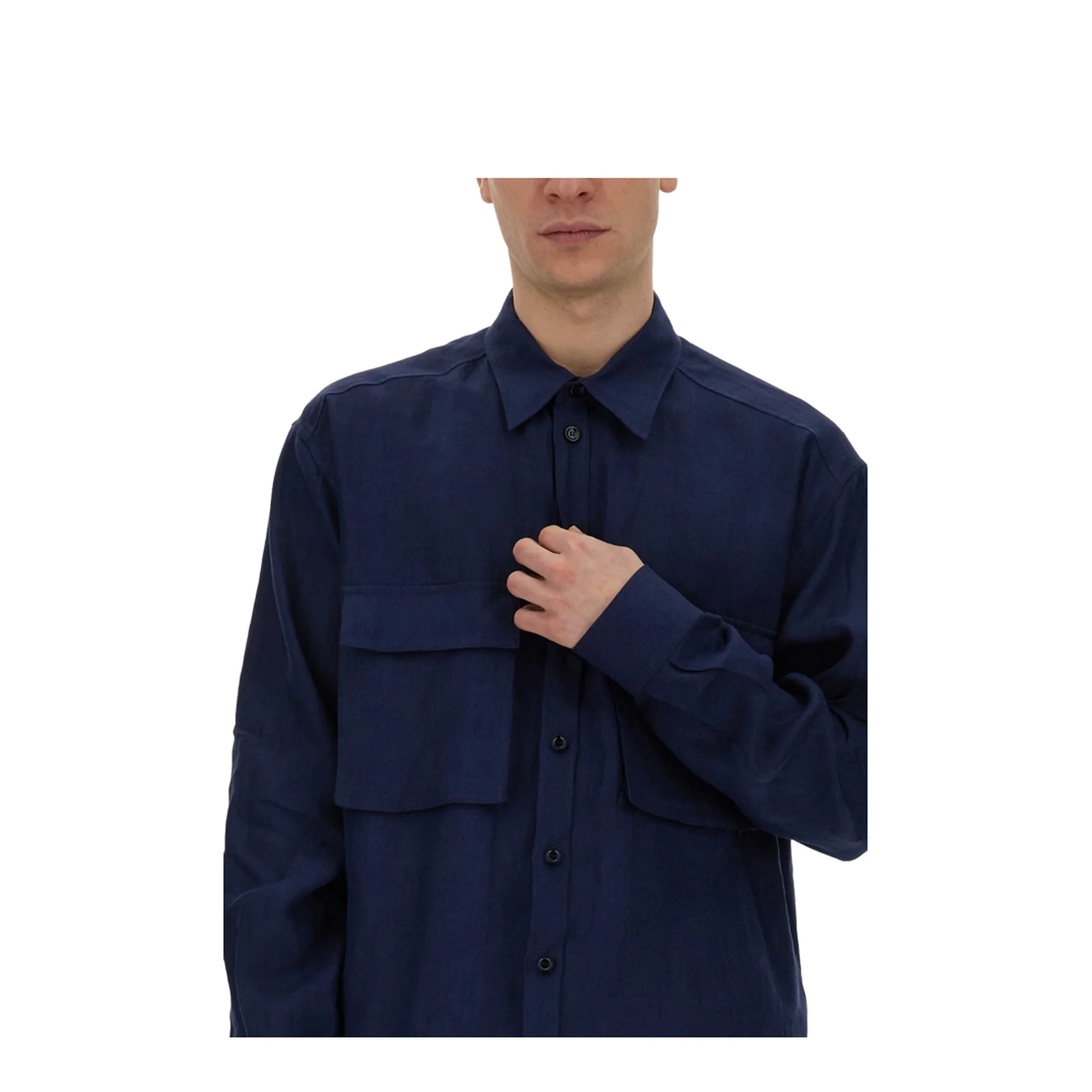 Shirt with Pockets - Image 4