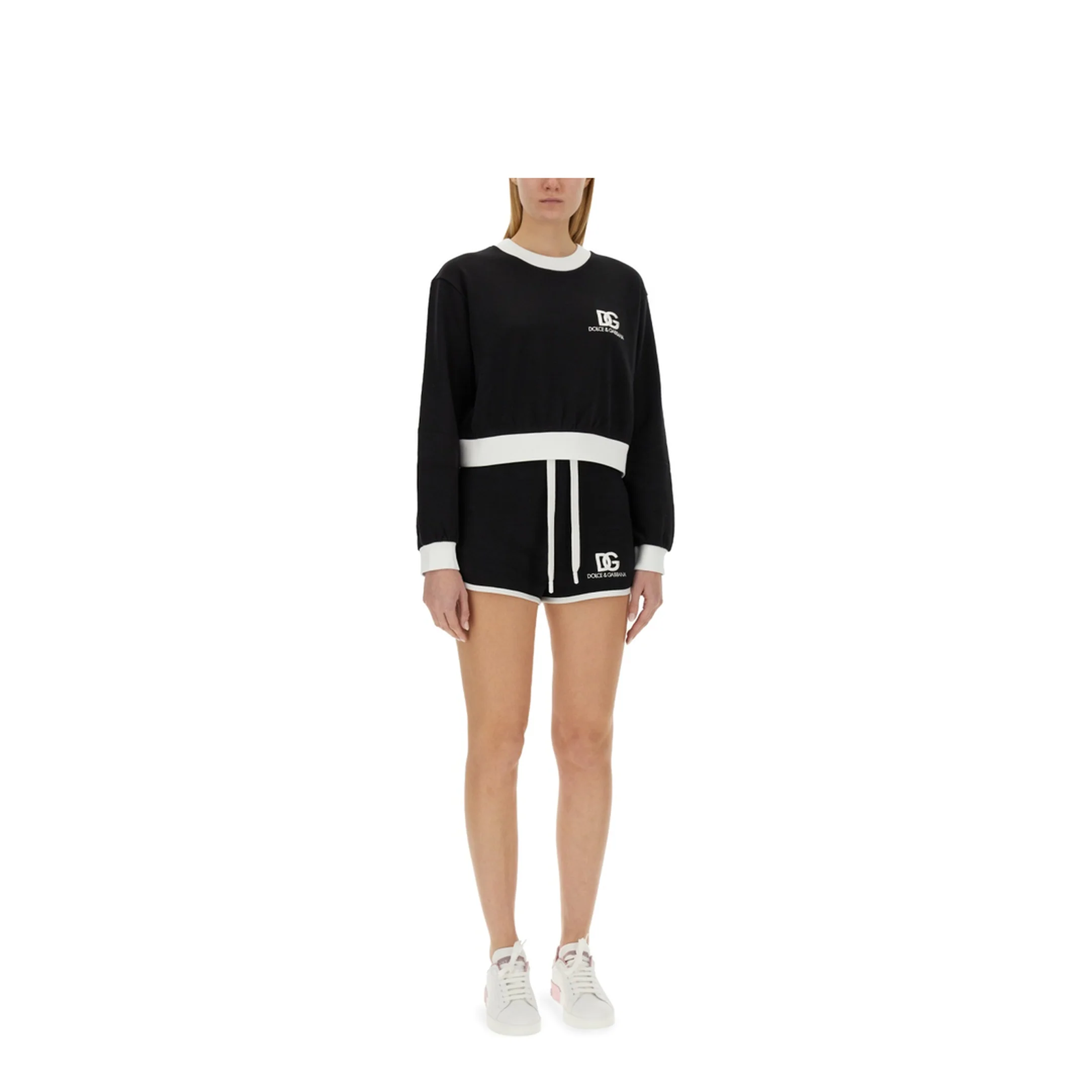 Shorts with Logo Embroidery - Image 2