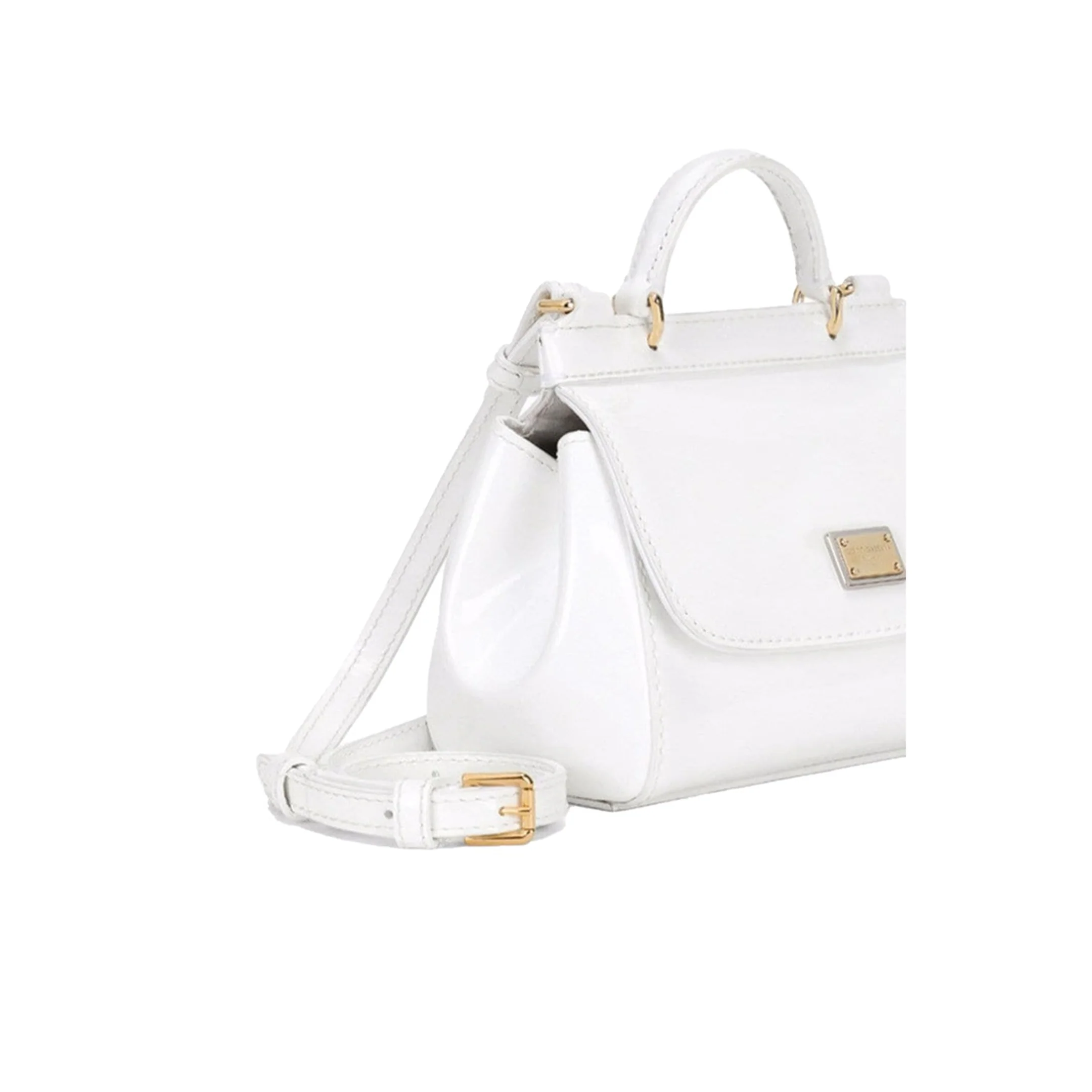 Shoulder Bag Patent Leather - Image 3