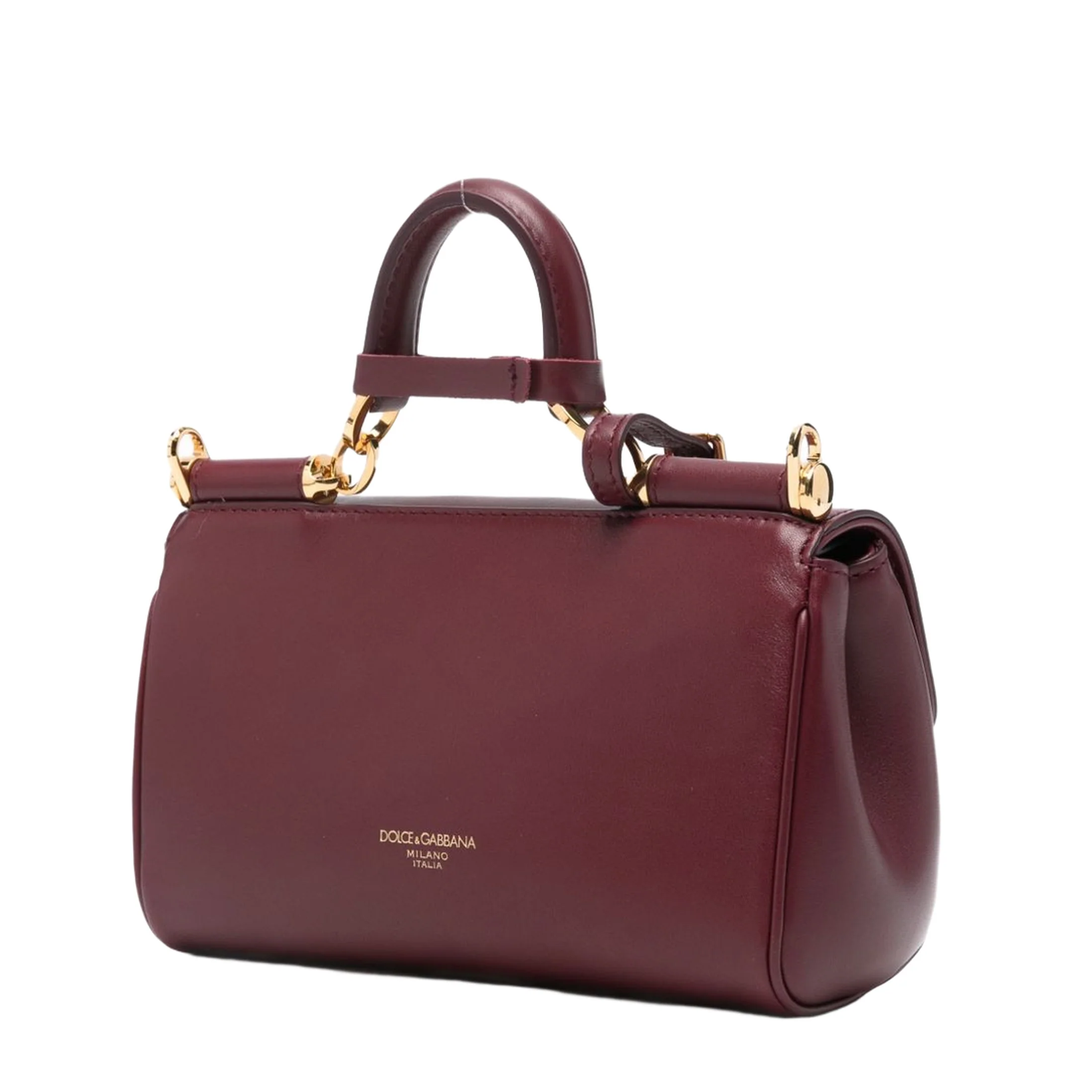 Sicily Handbag in Bordeaux - Image 4
