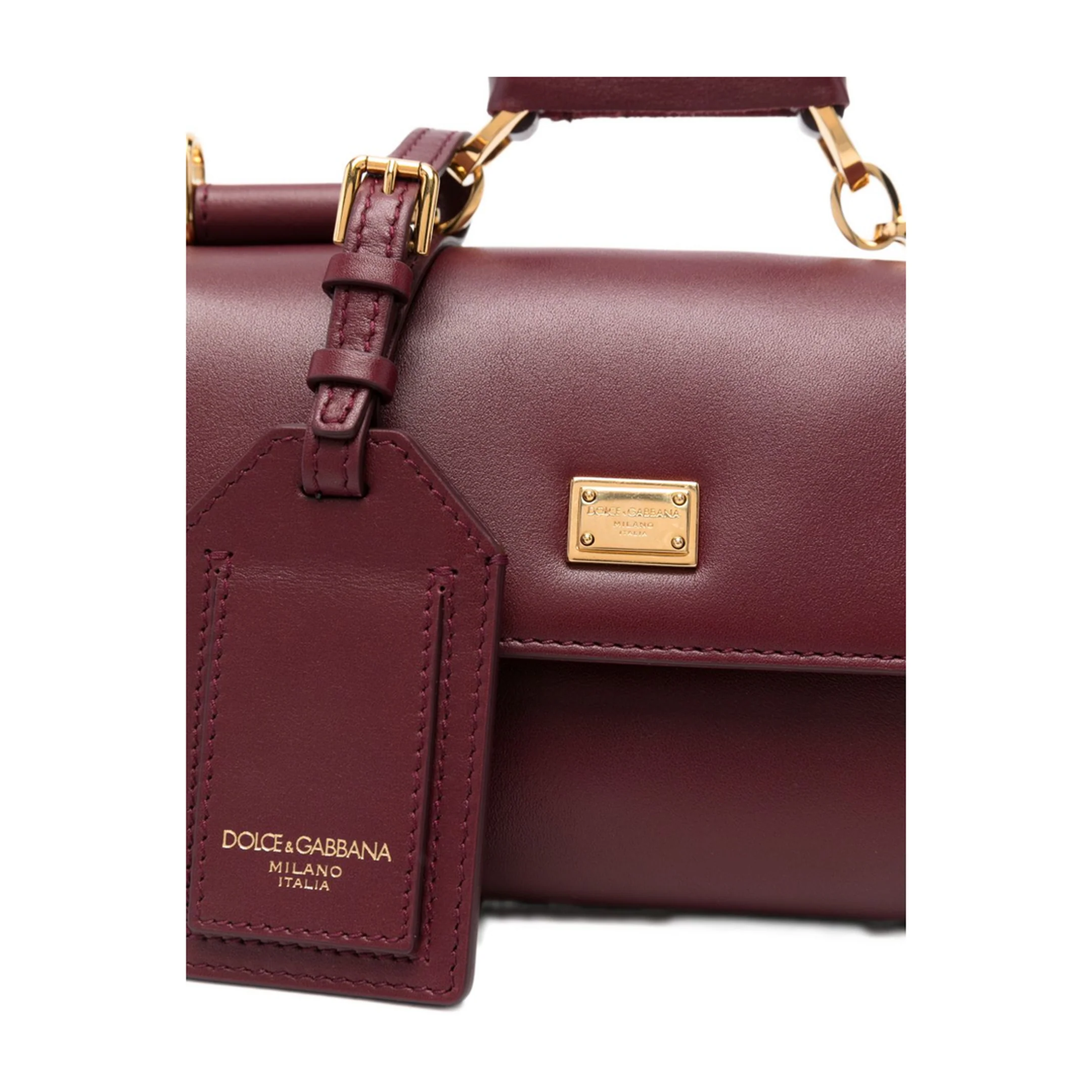 Sicily Handbag in Bordeaux - Image 5