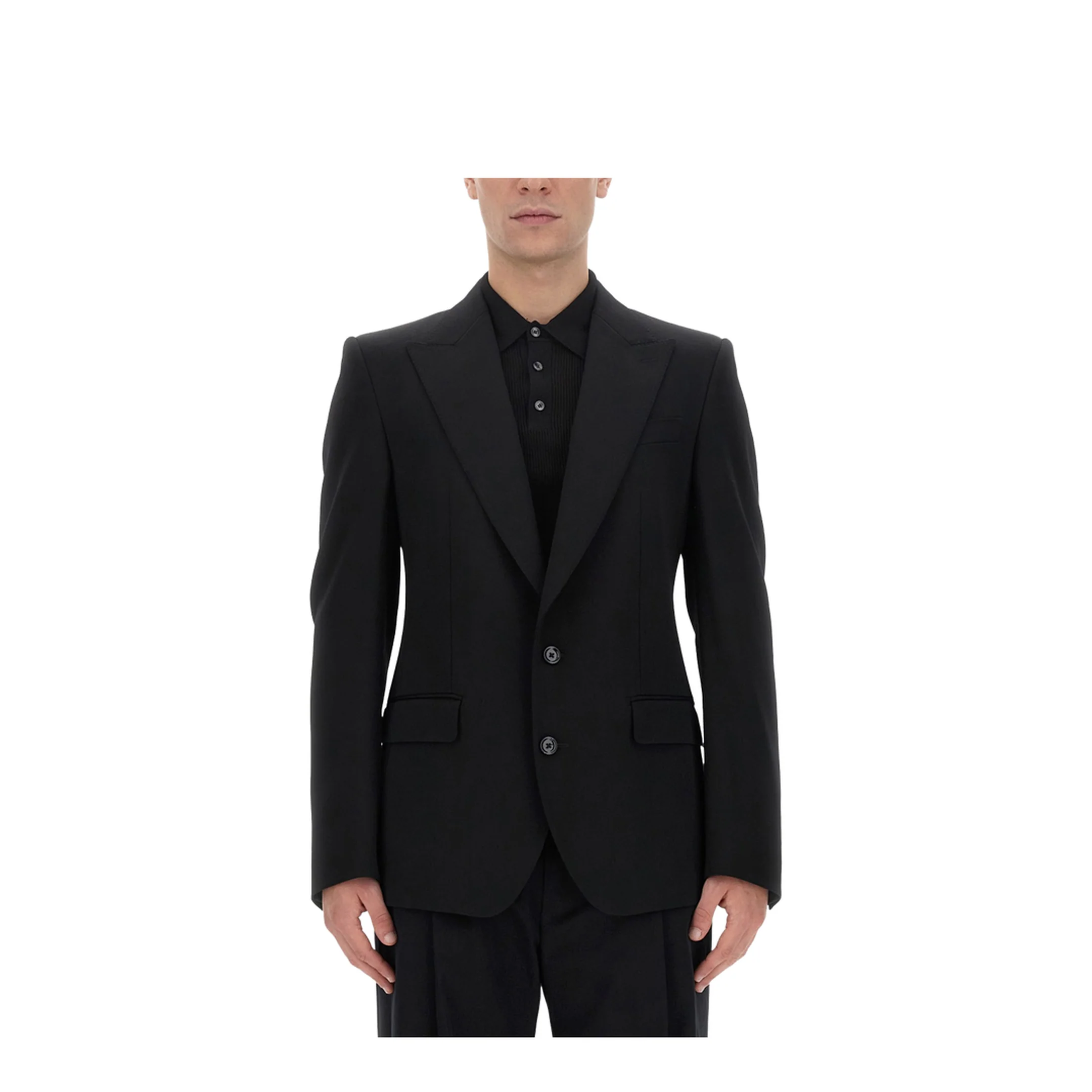 Single-Breasted Jacket