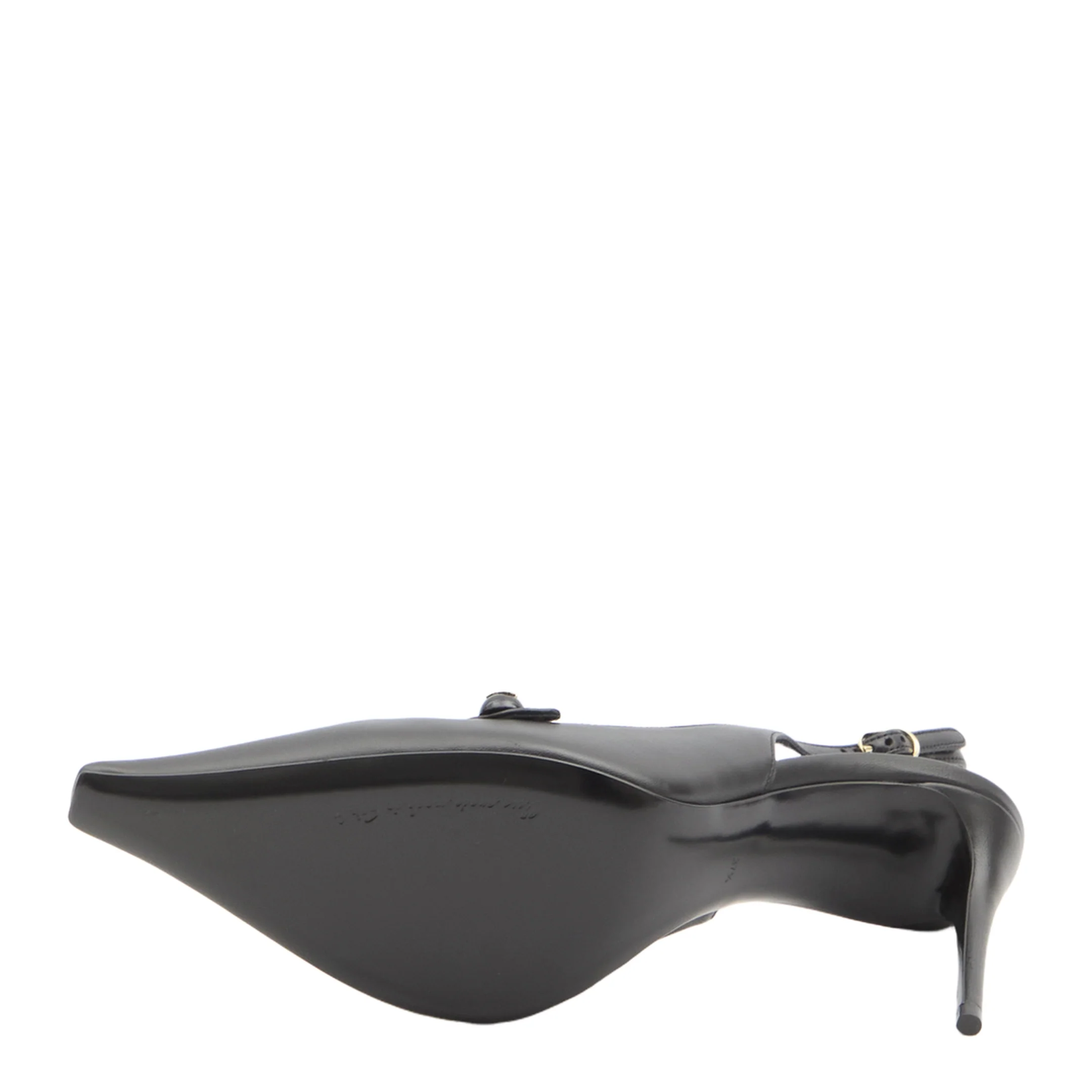 Slingbacks - Black - Image 4