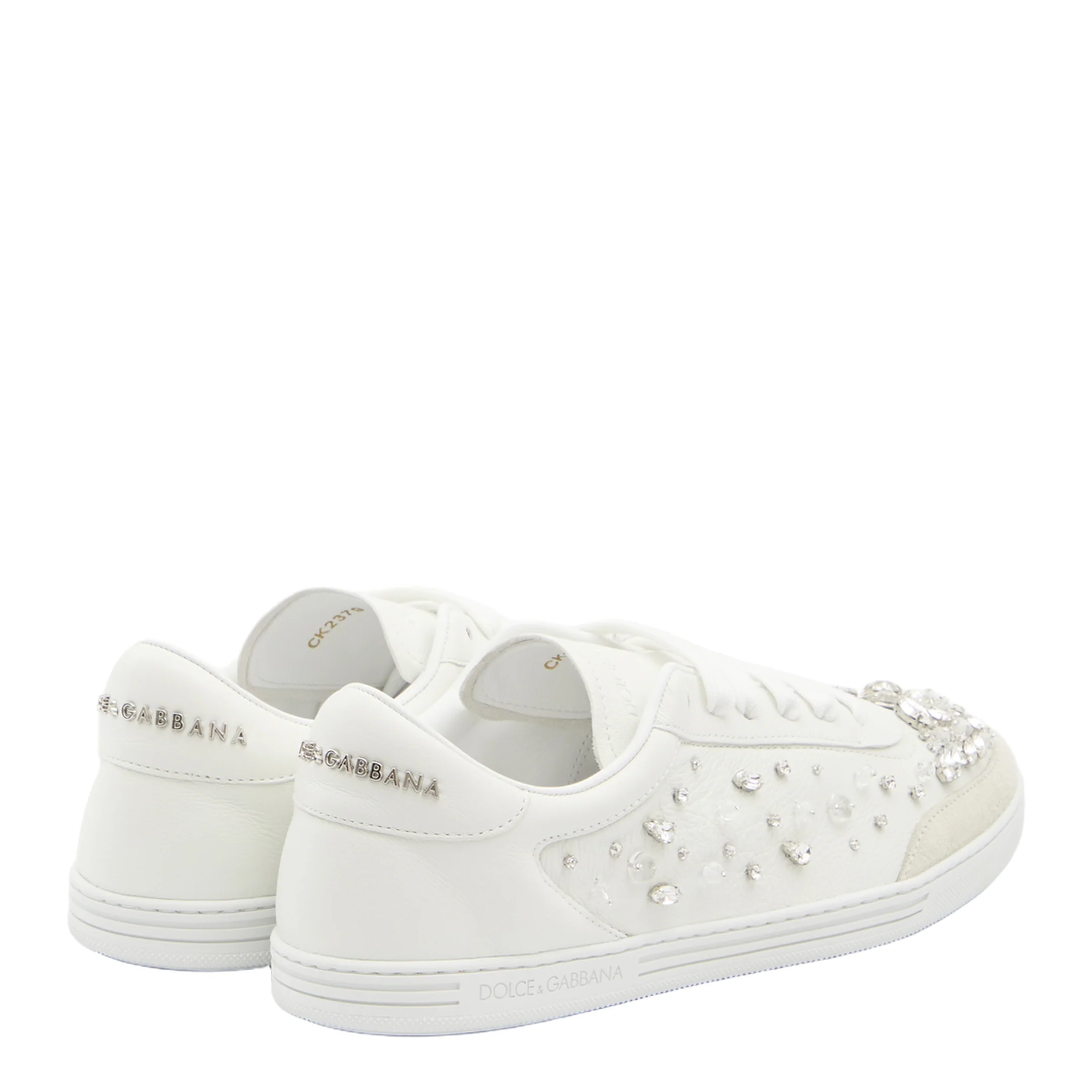 Sneakers embellished with rhinestones - Image 3