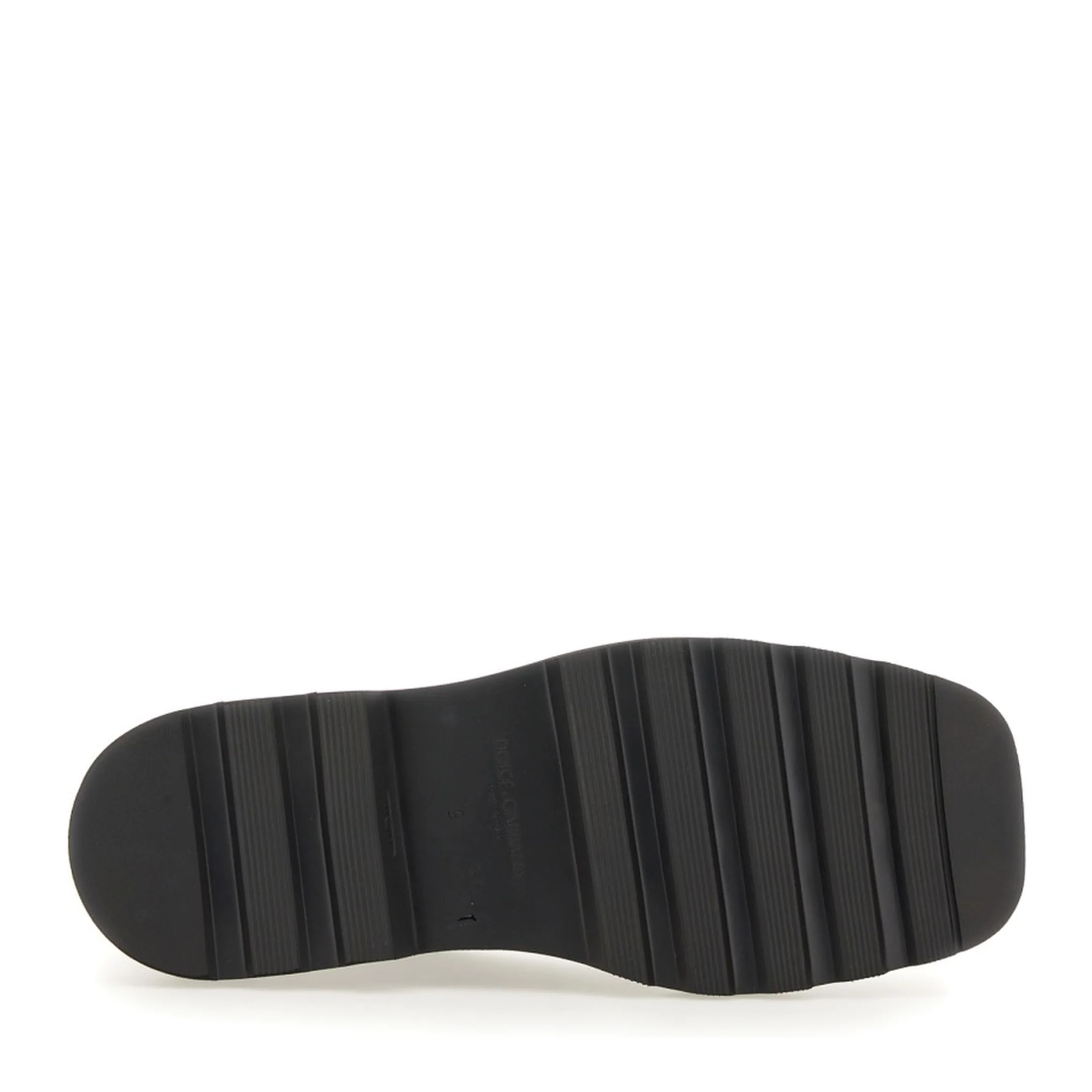 Square-Toe Leather Derby Shoes - Image 5