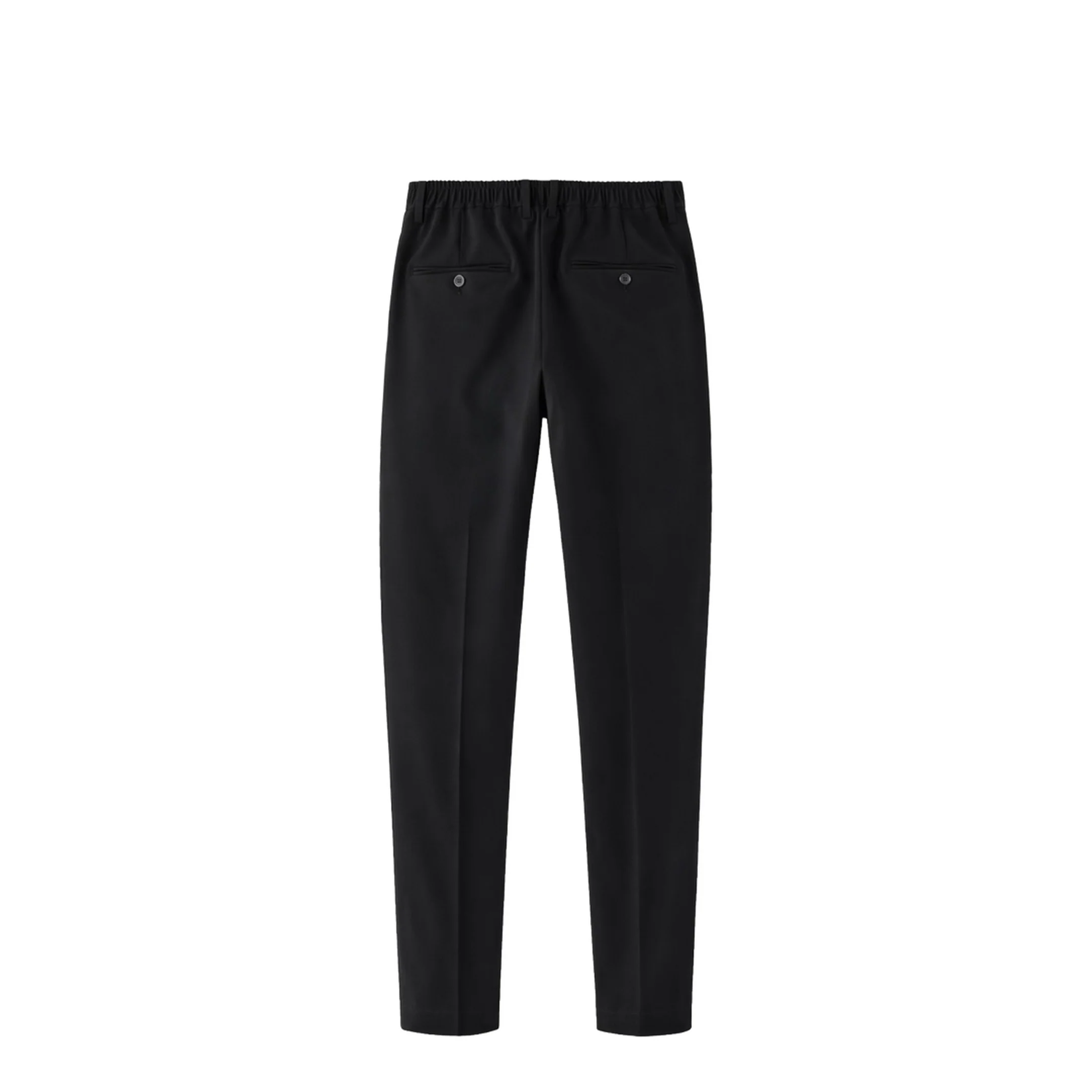 Straight Wool Pants - Image 3