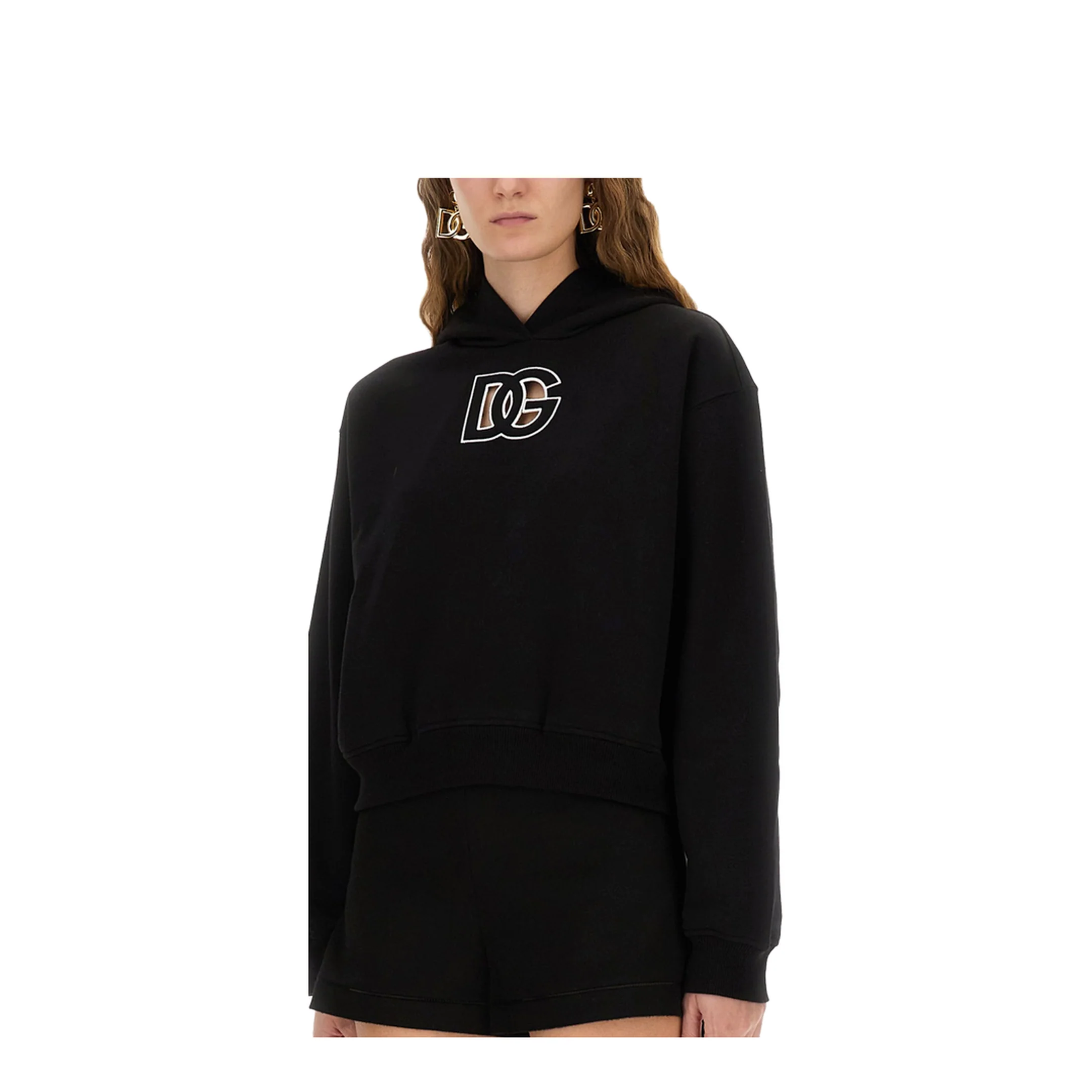 Sweatshirt with DG Embroidery - Image 4
