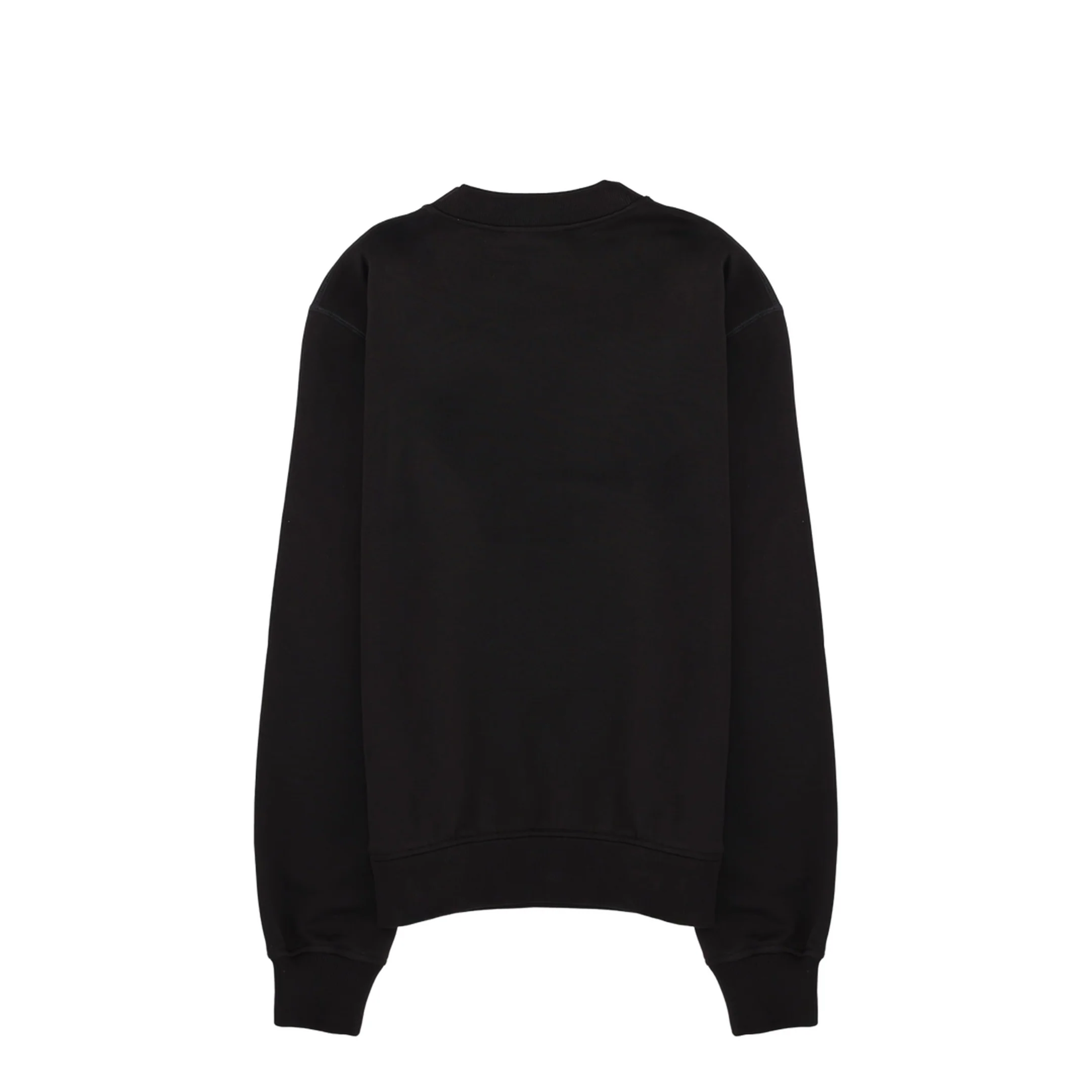 Sweatshirt with Logo Patch - Image 2