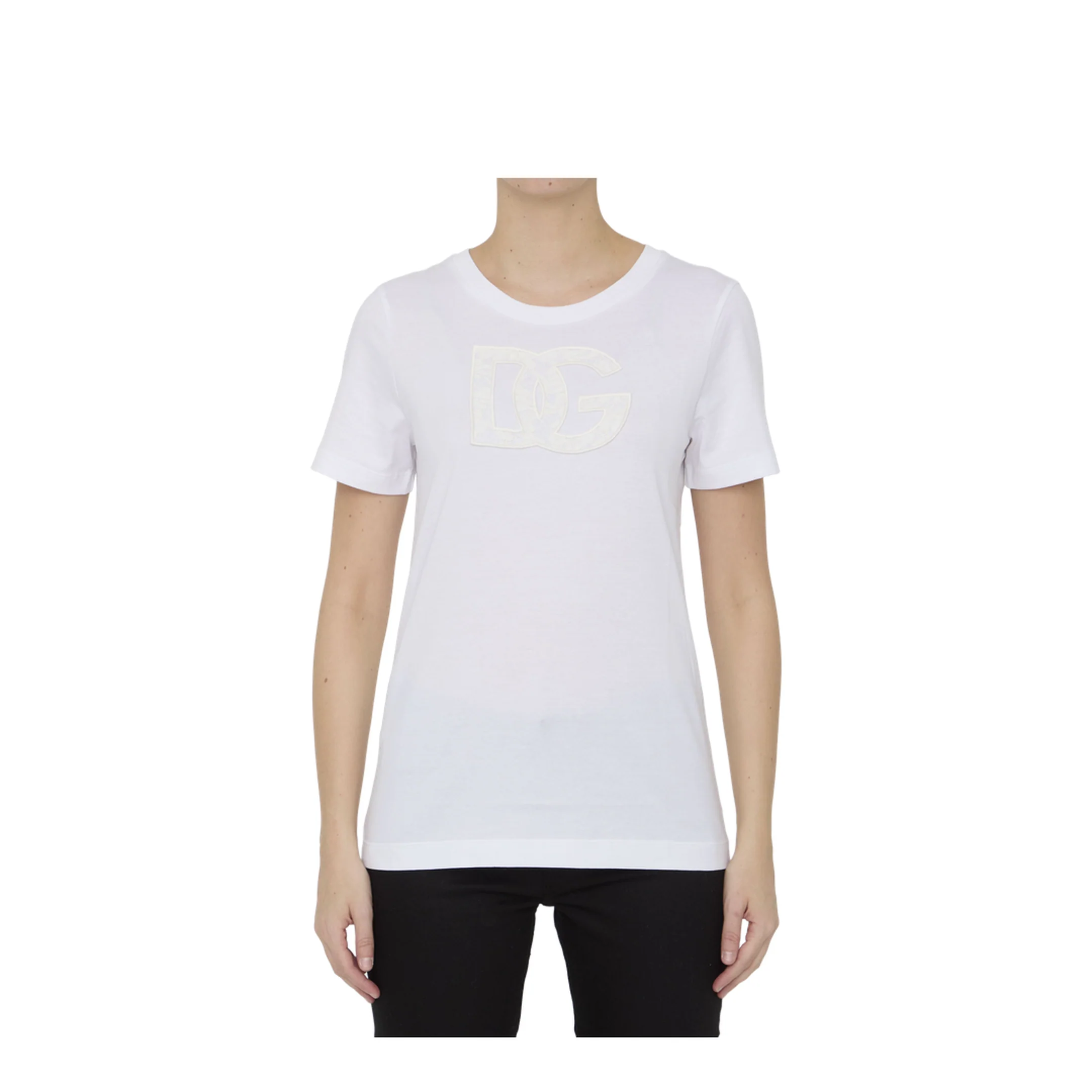 T-shirt with DG logo