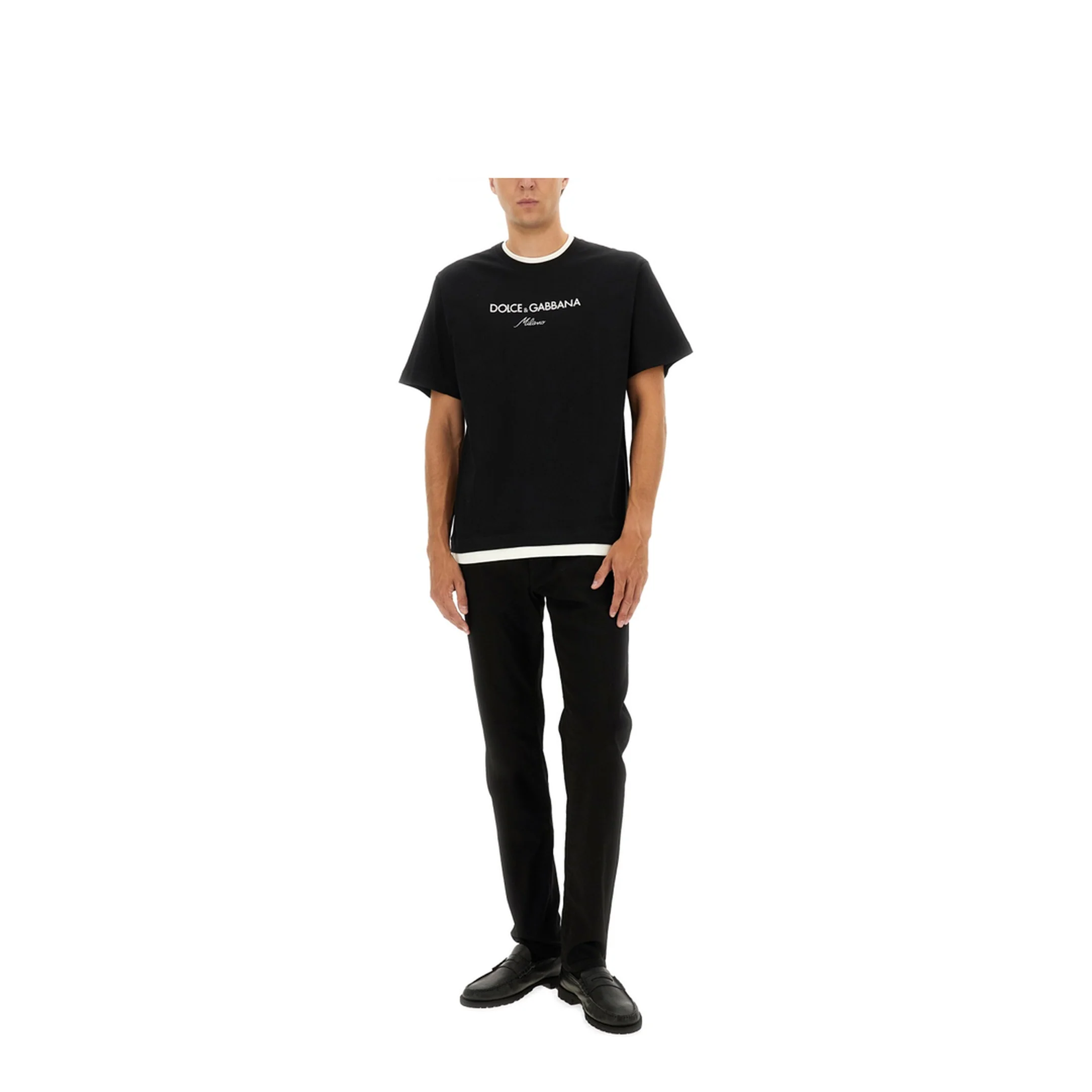 T-Shirt with Logo - Image 2