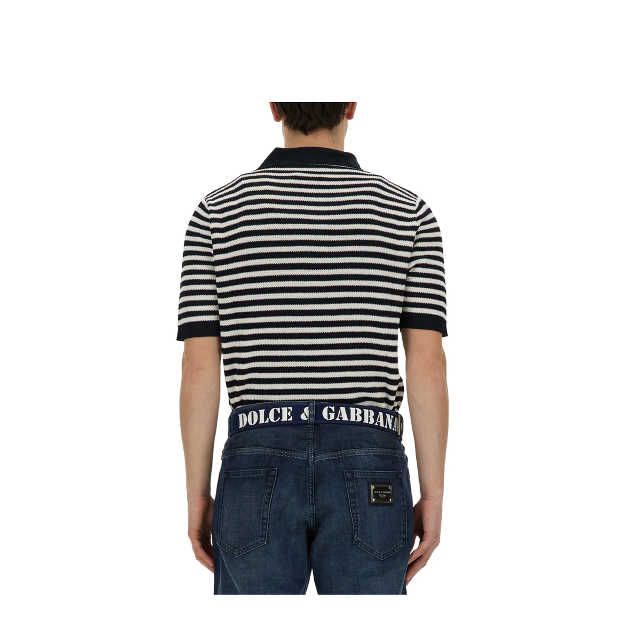 V-Neck Polo Shirt - Image 3