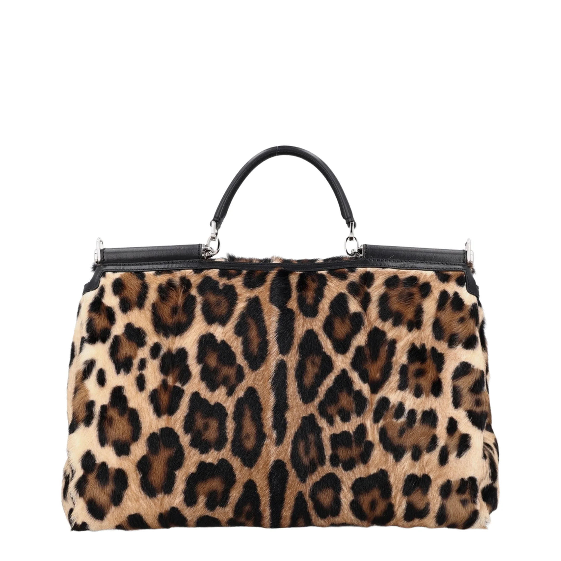 Victory Tote Bag in Brown - Image 3