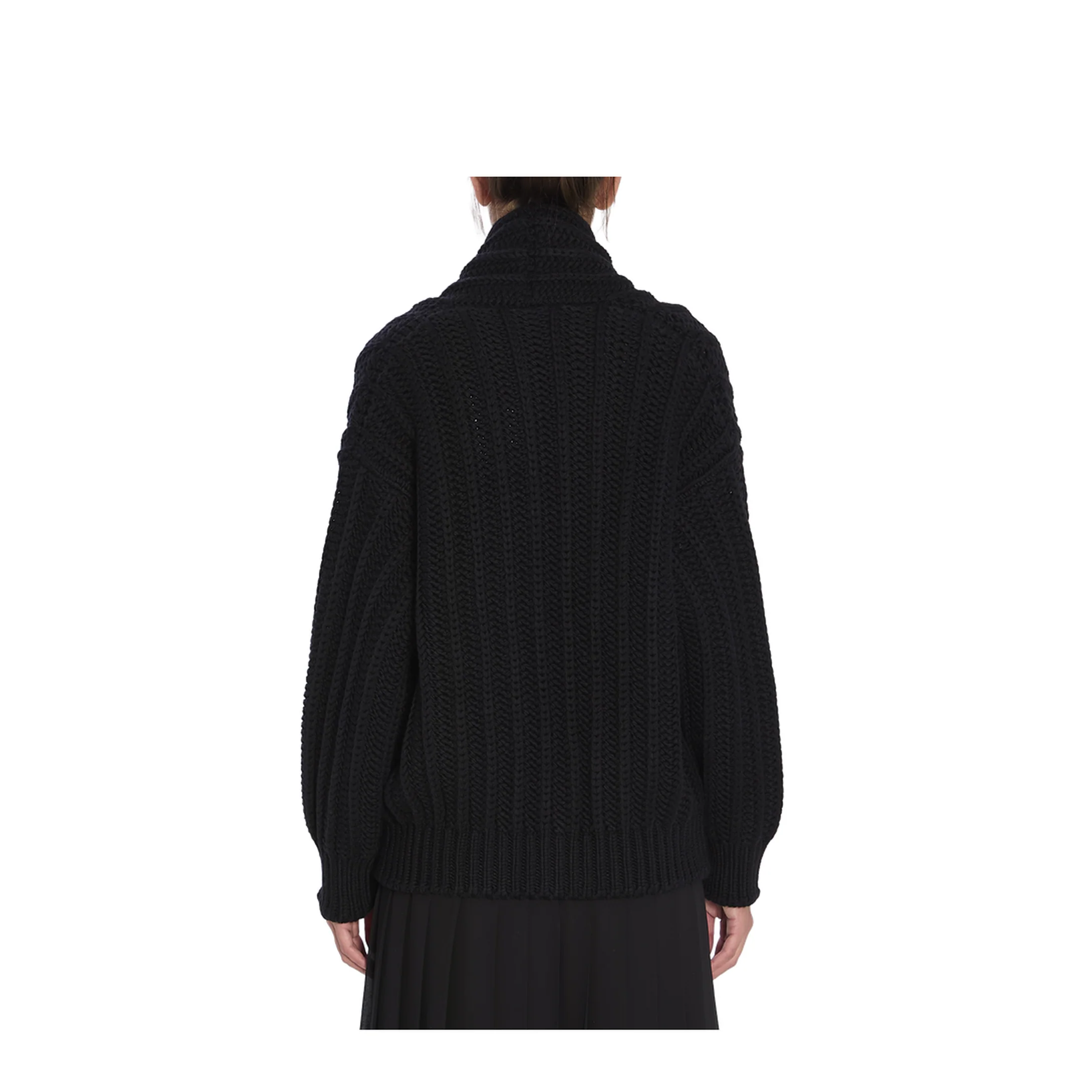 Virgin Wool Cardigan - Image 4