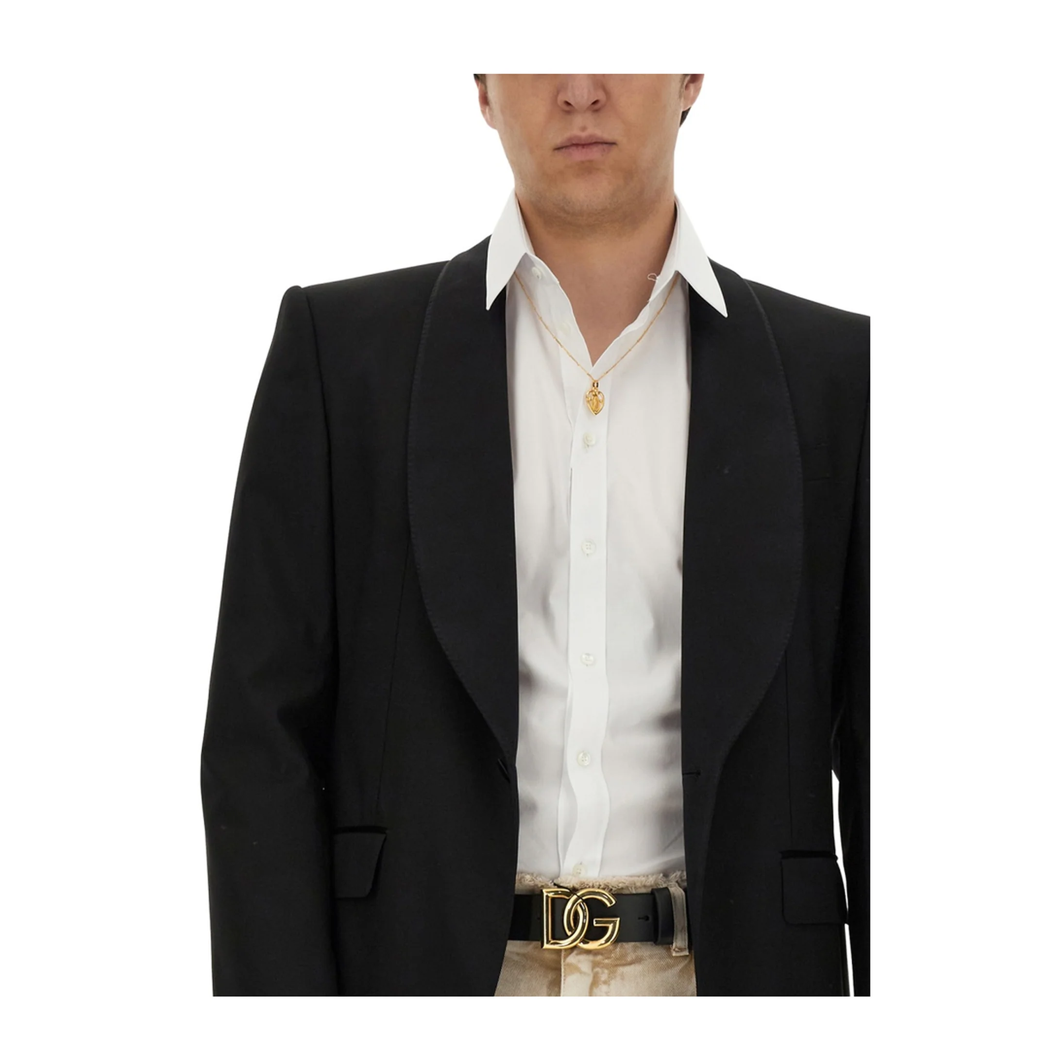 White Cotton Shirt - Image 6