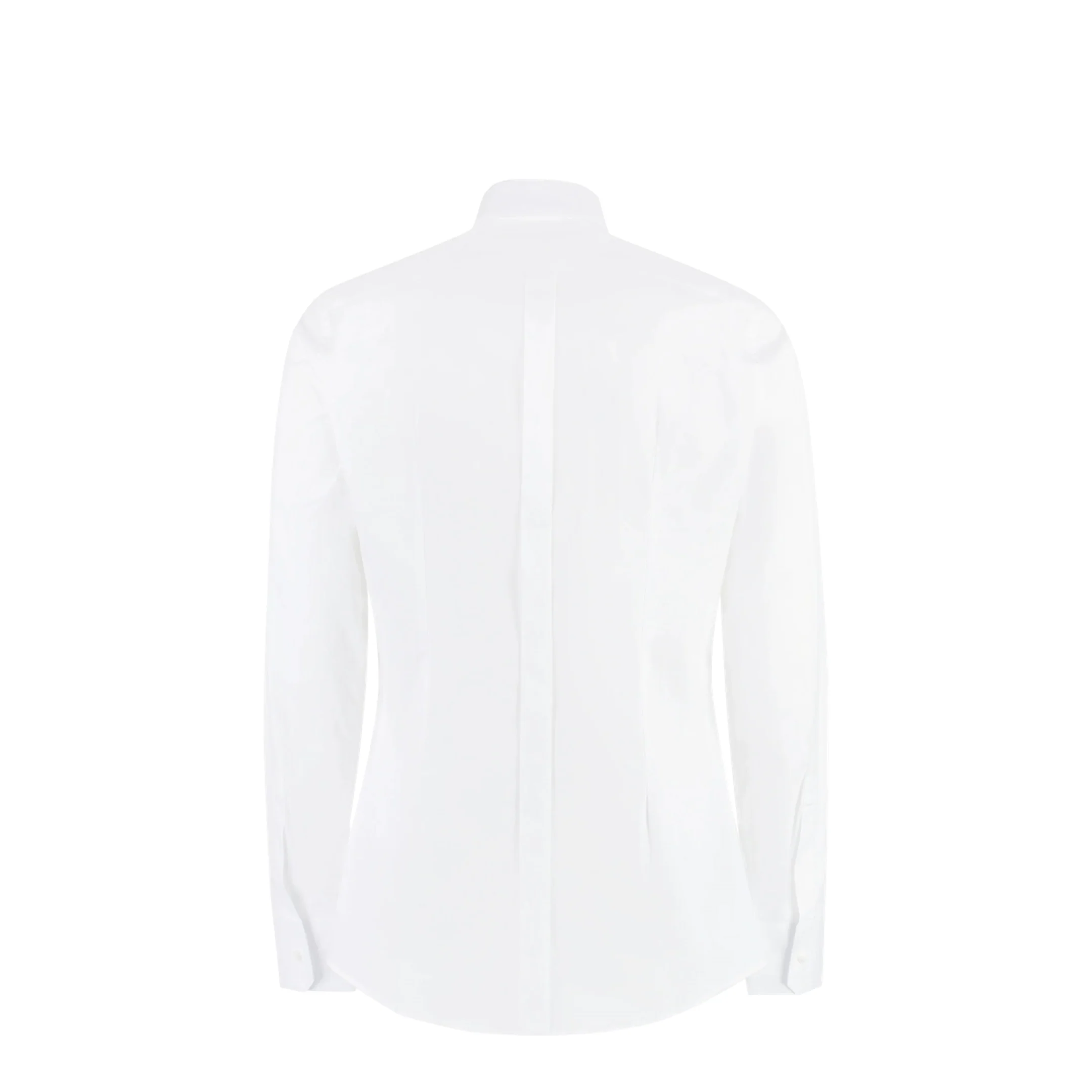 White Cotton Shirt - Image 7