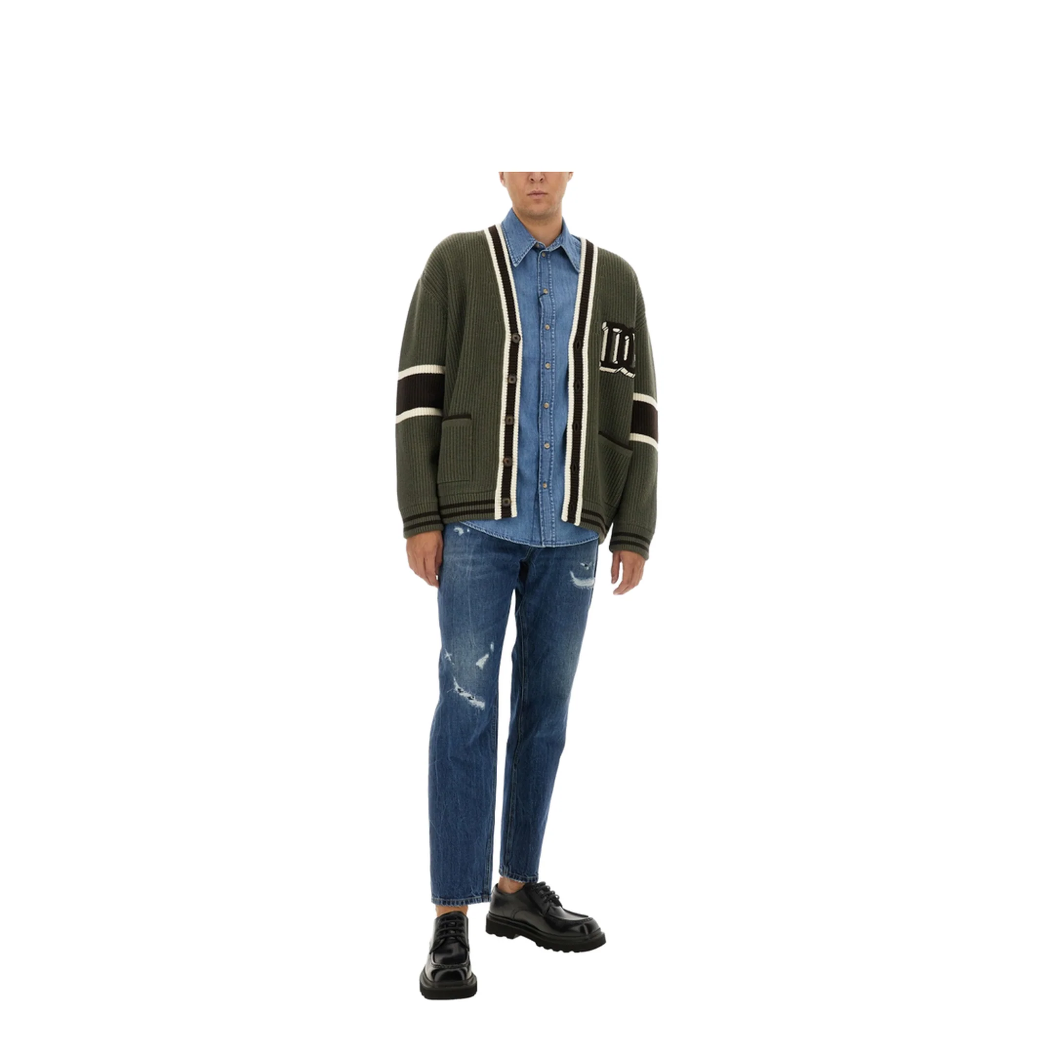 Wool Cardigan - Image 2