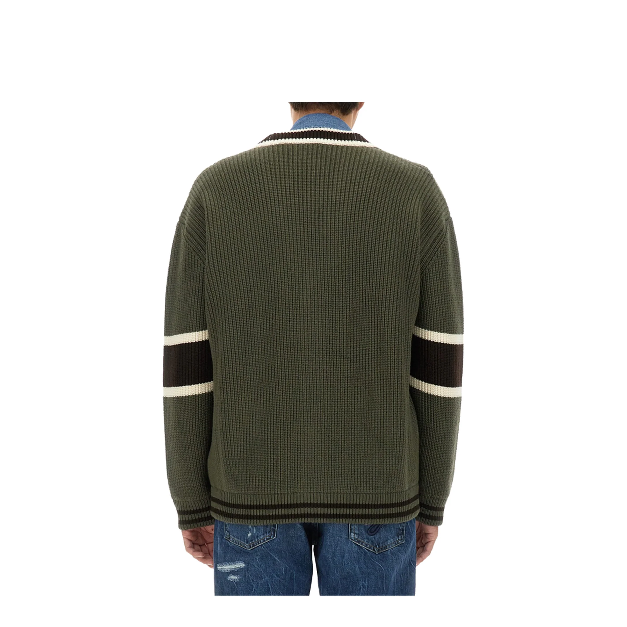 Wool Cardigan - Image 3