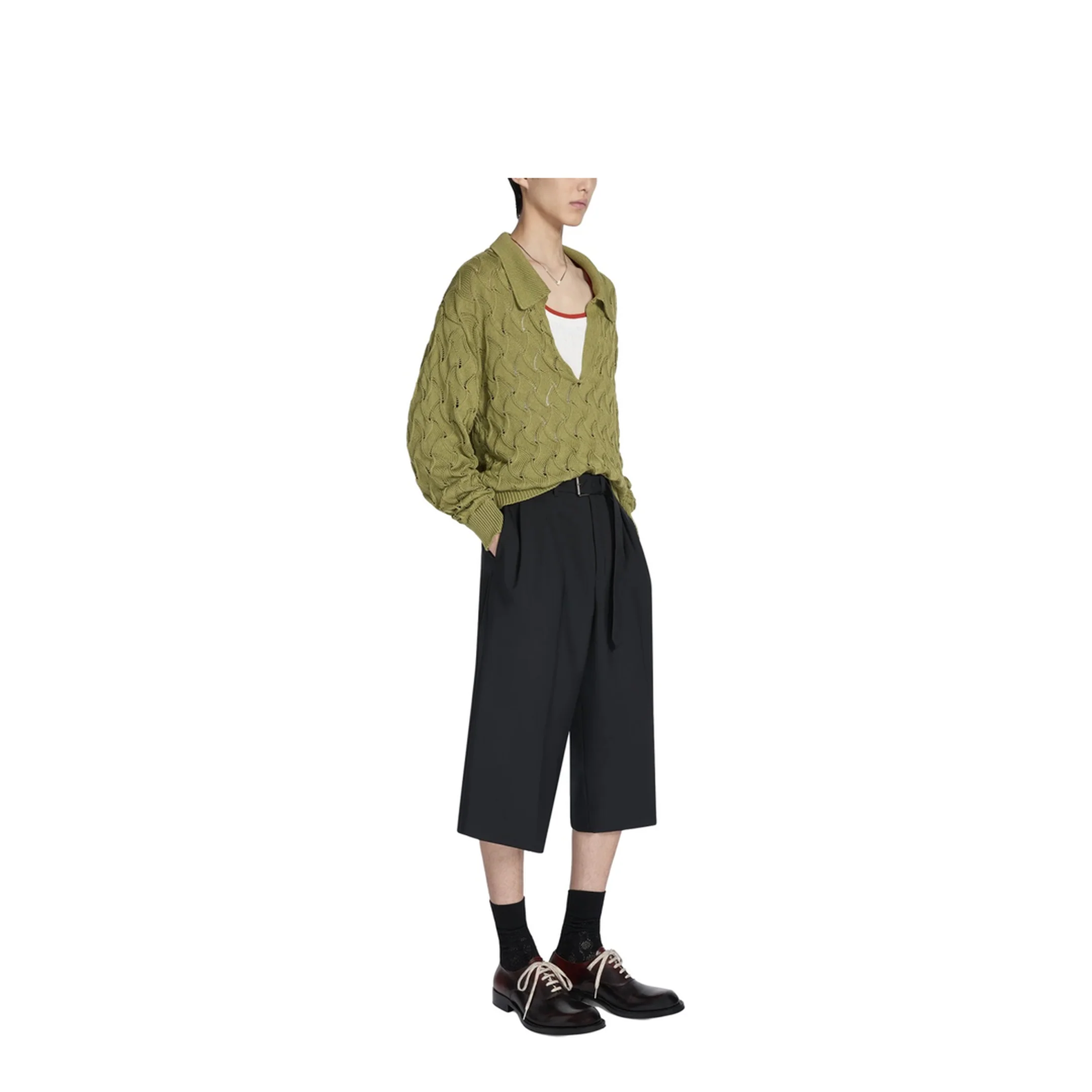Belted Pants