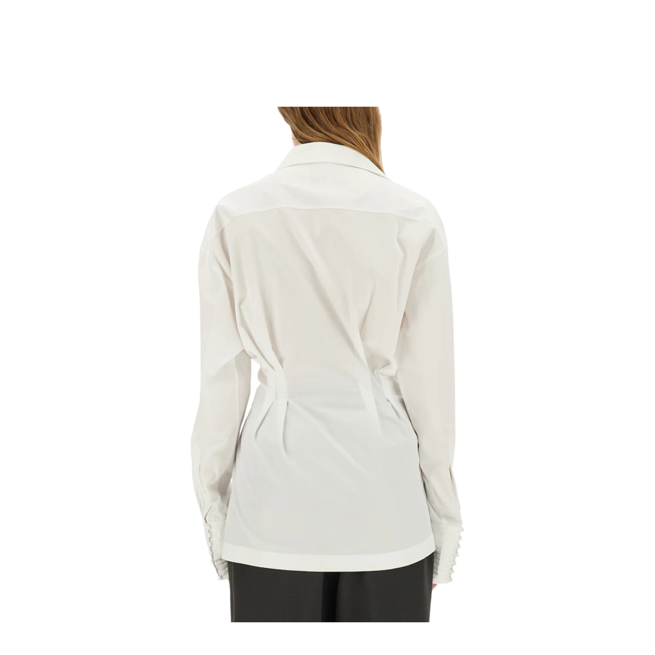 Clickys Shirt in White - Image 3