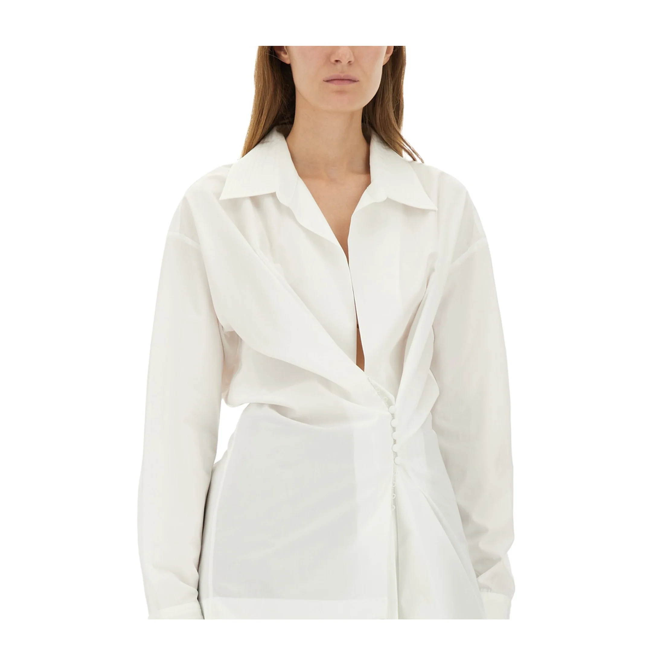 Clickys Shirt in White - Image 4