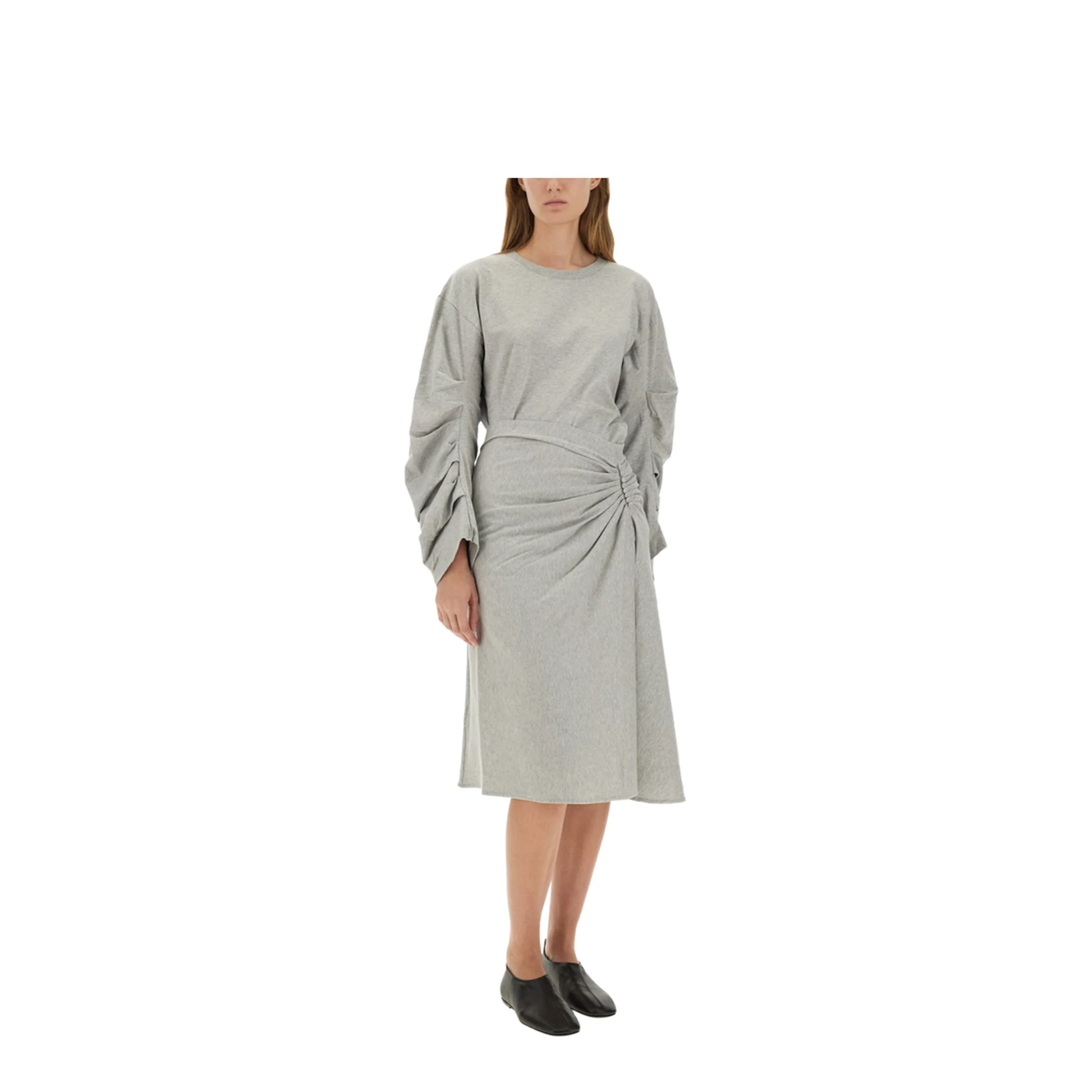 Draped Hevira Skirt - Image 2