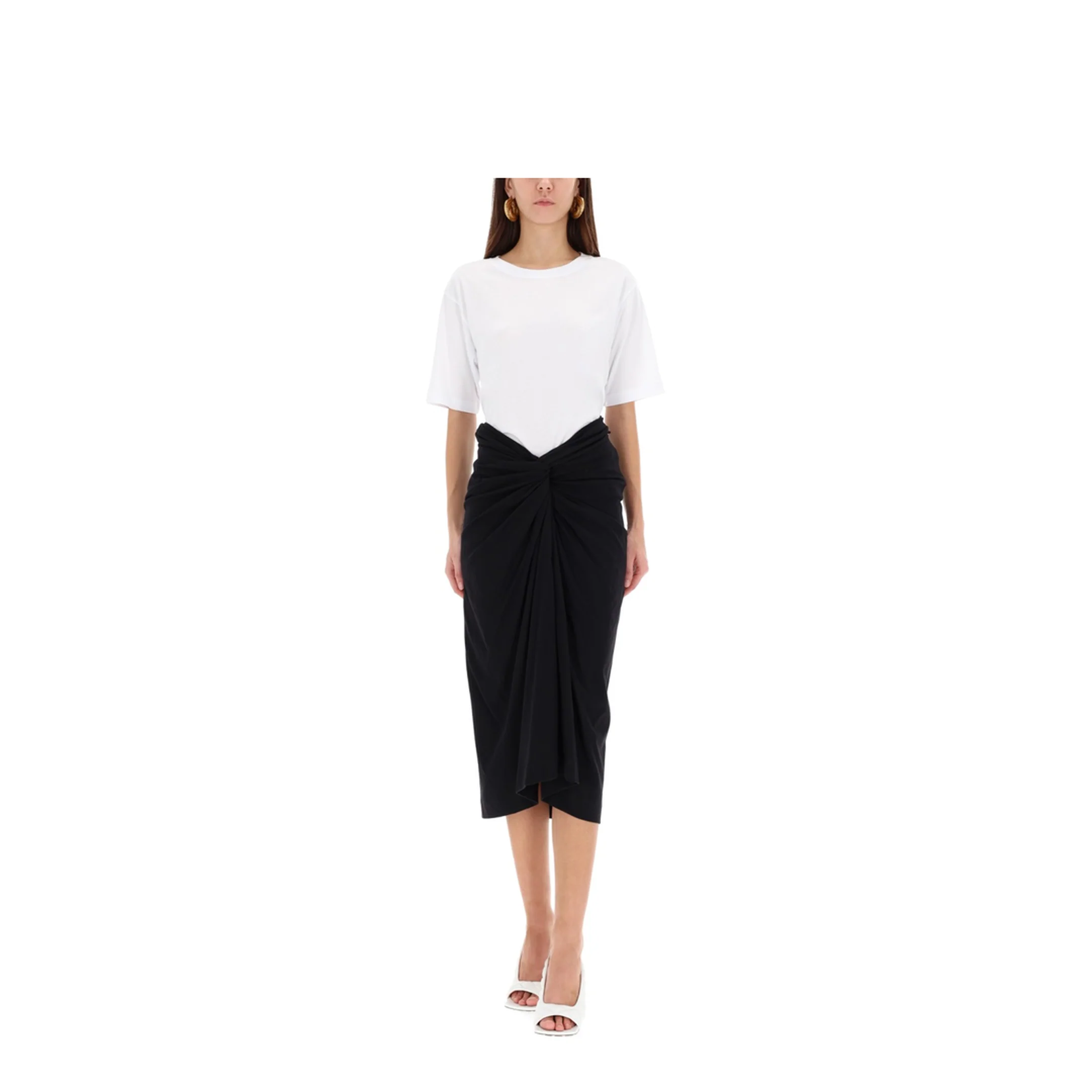 Draped Skirt - Image 2