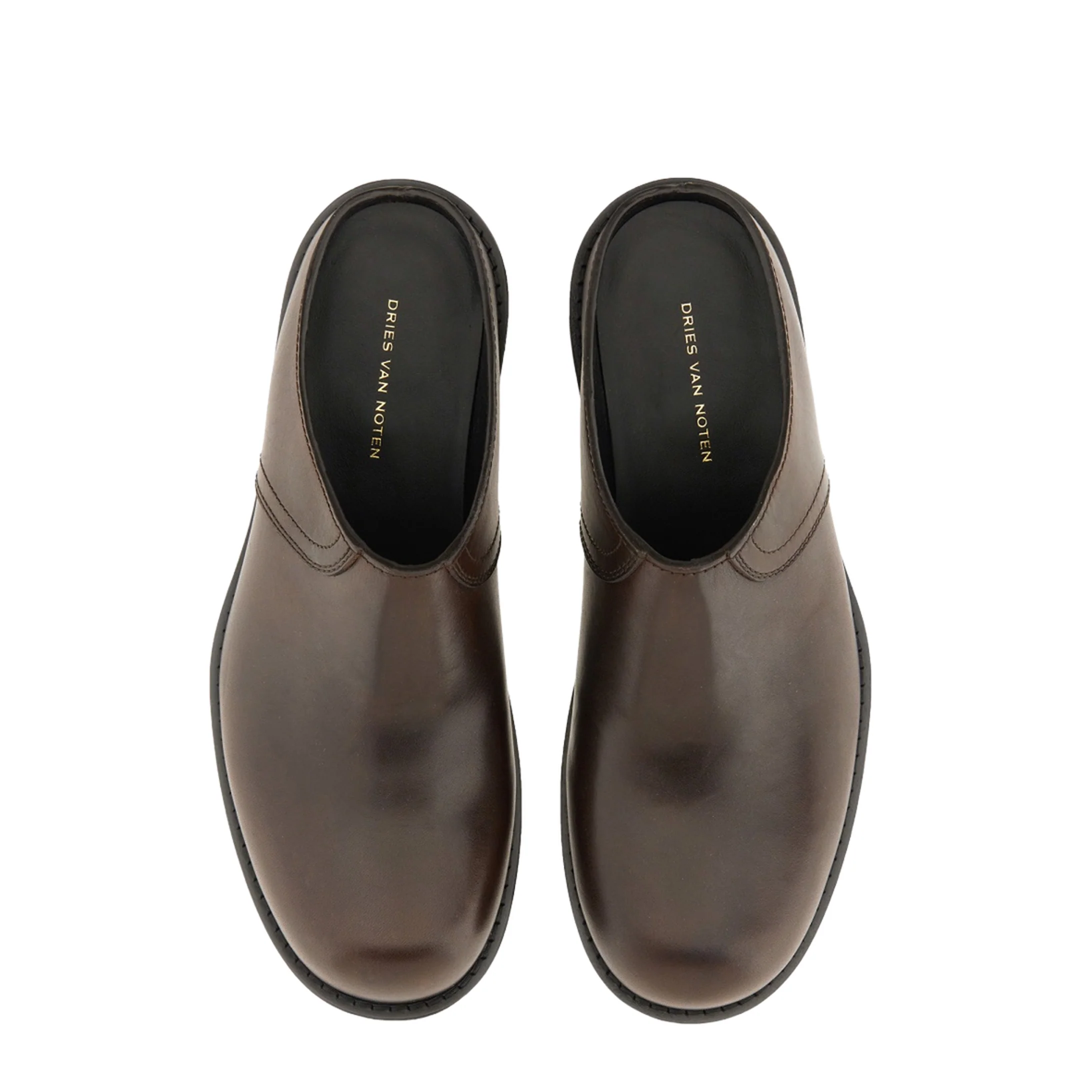 Leather Clogs - Image 6