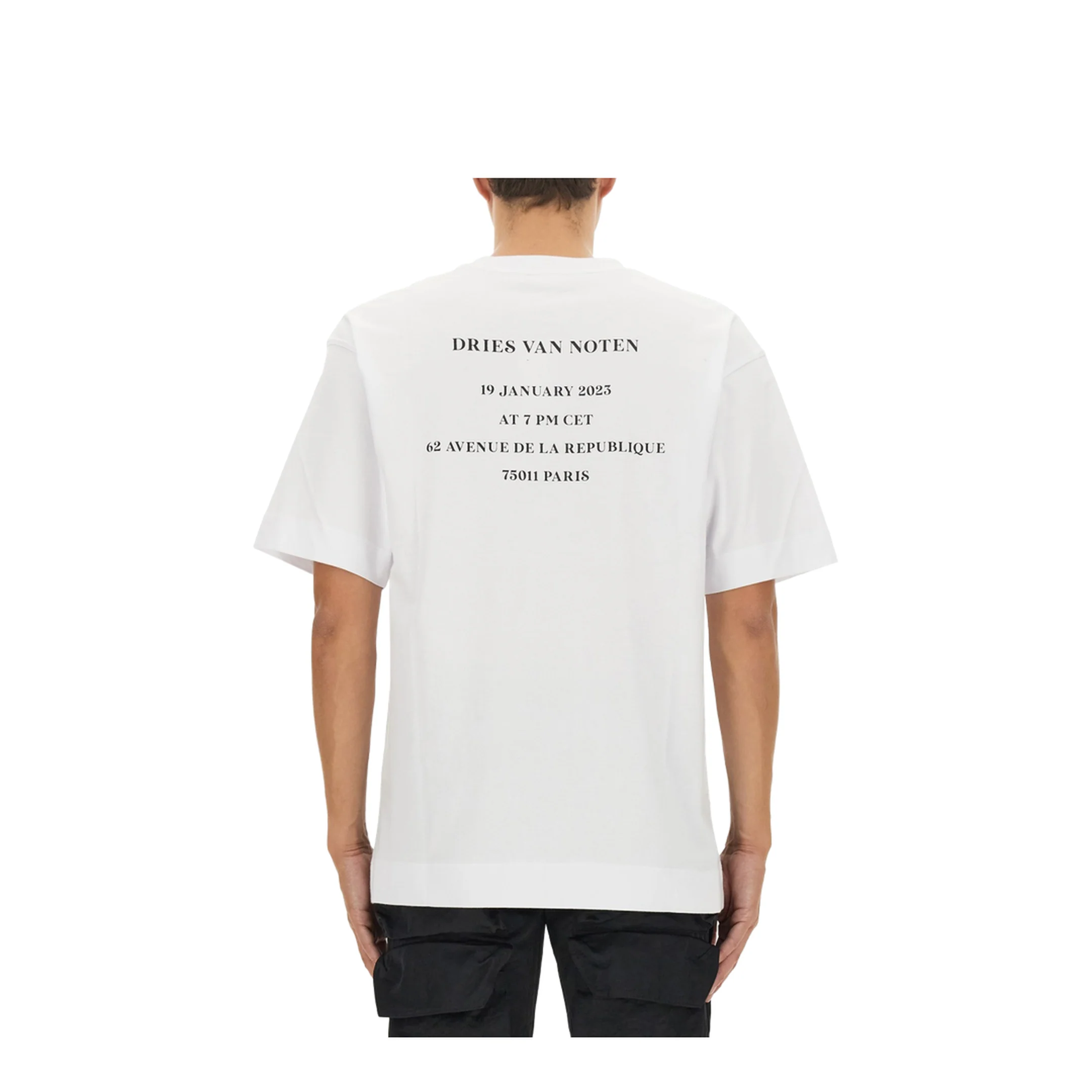 Logo Print T-Shirt - Image 3