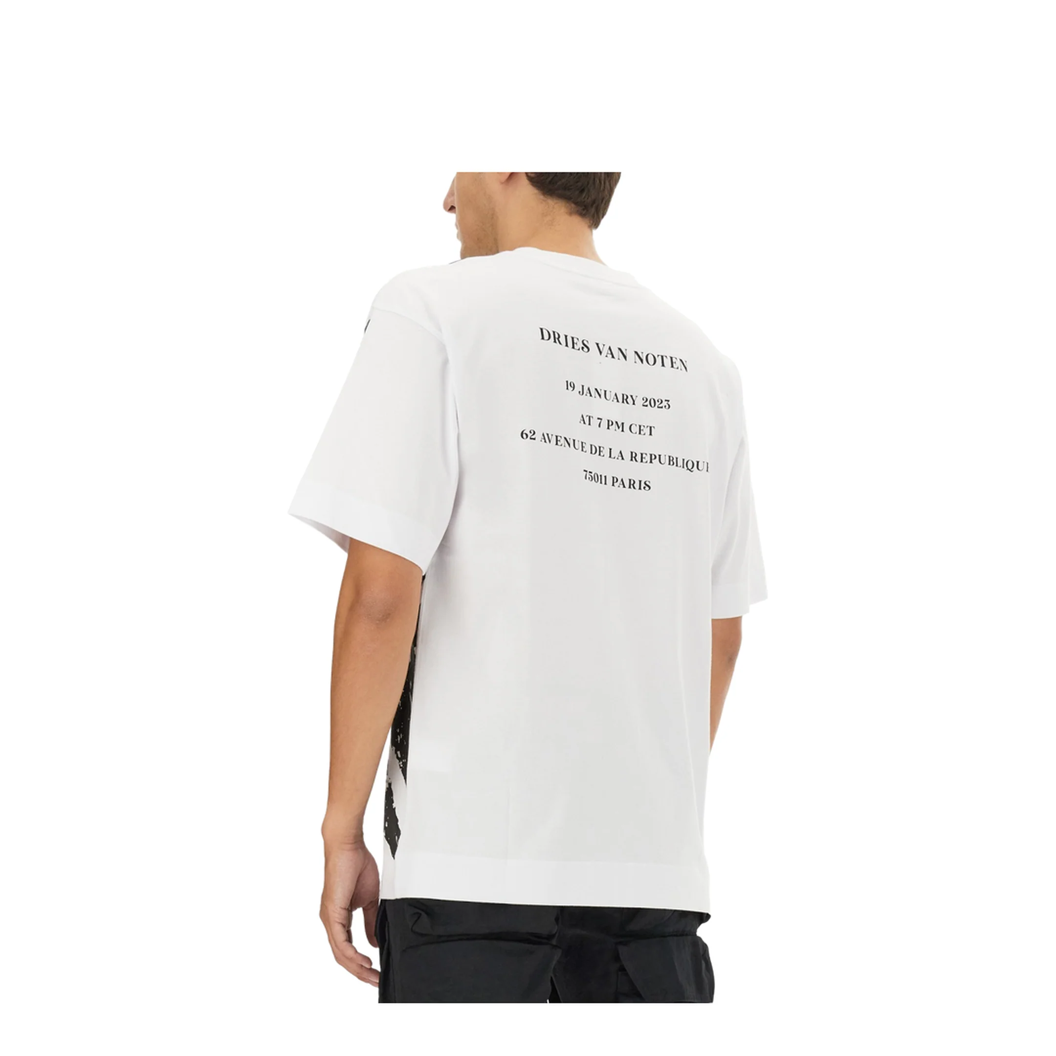 Logo Print T-Shirt - Image 4