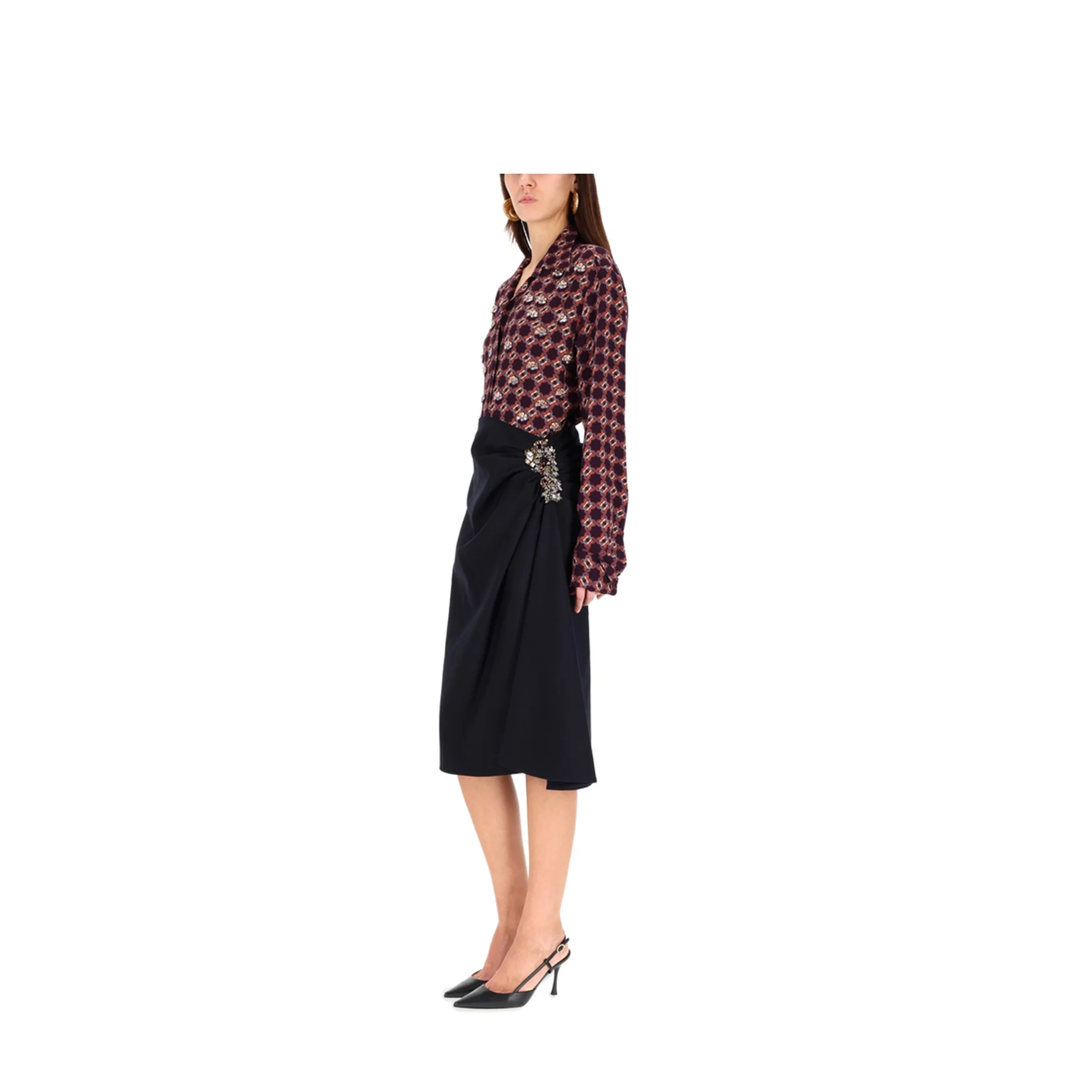 MIDI SKIRT "SOVORA" - Image 2