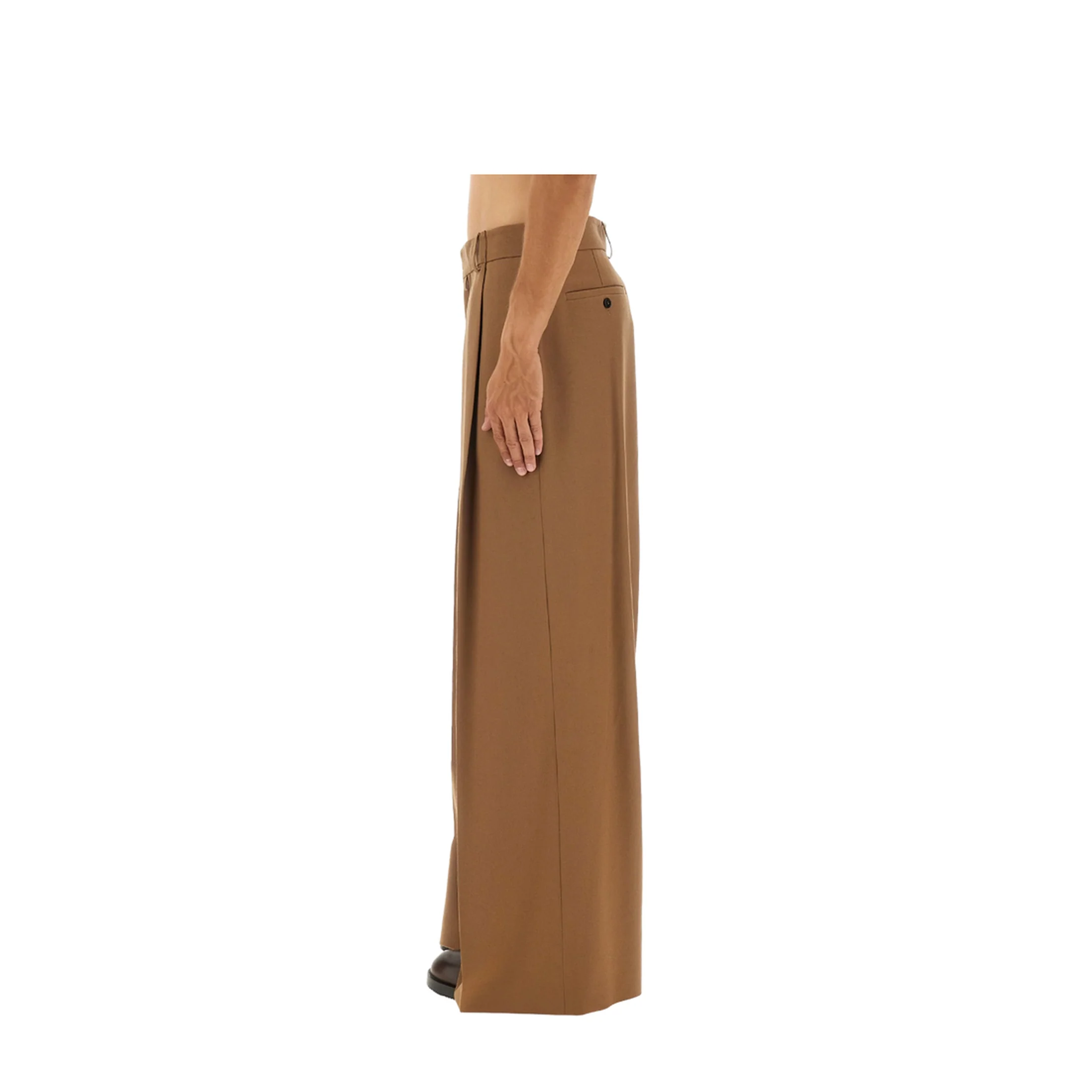 Pants With Pleats - Image 3