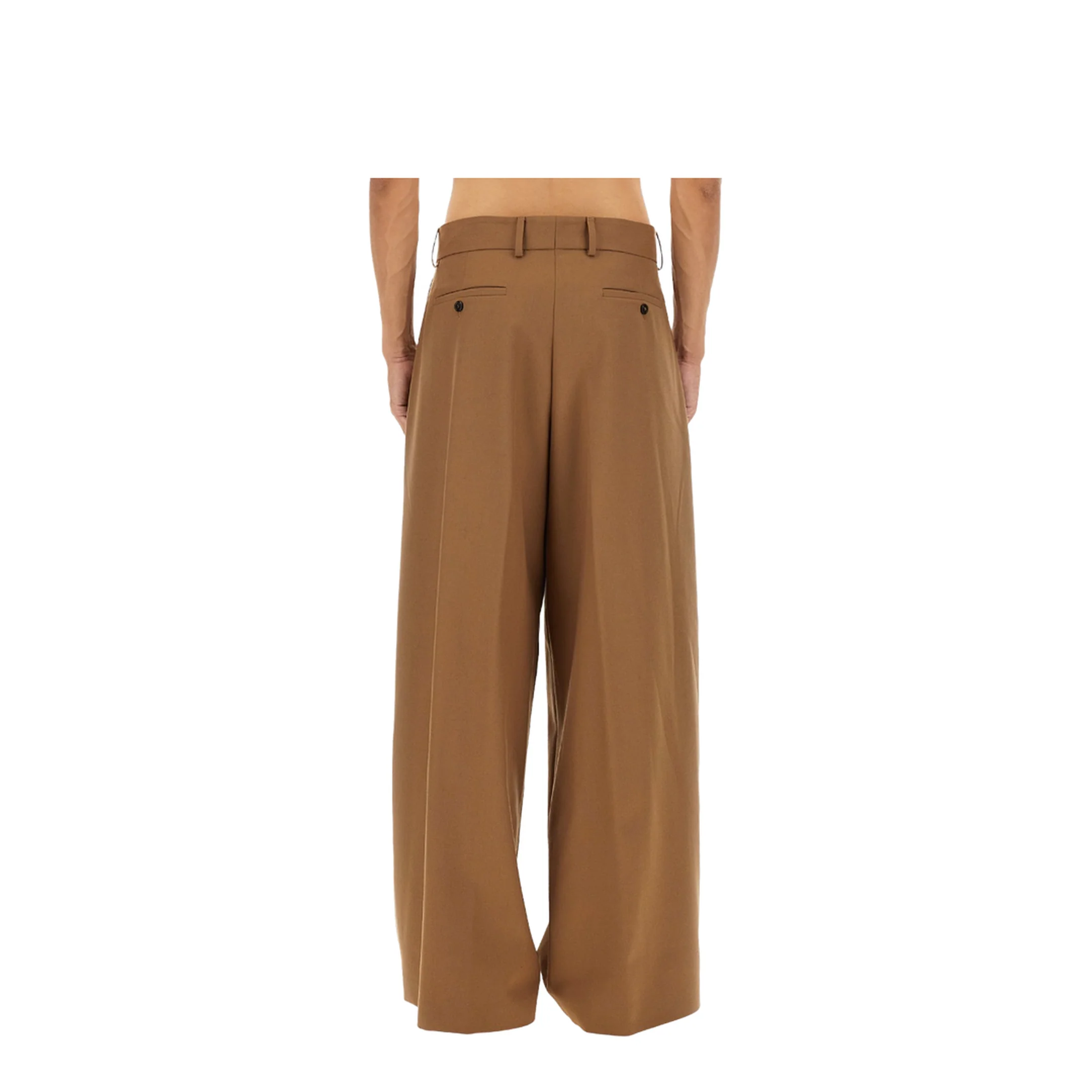 Pants With Pleats - Image 4
