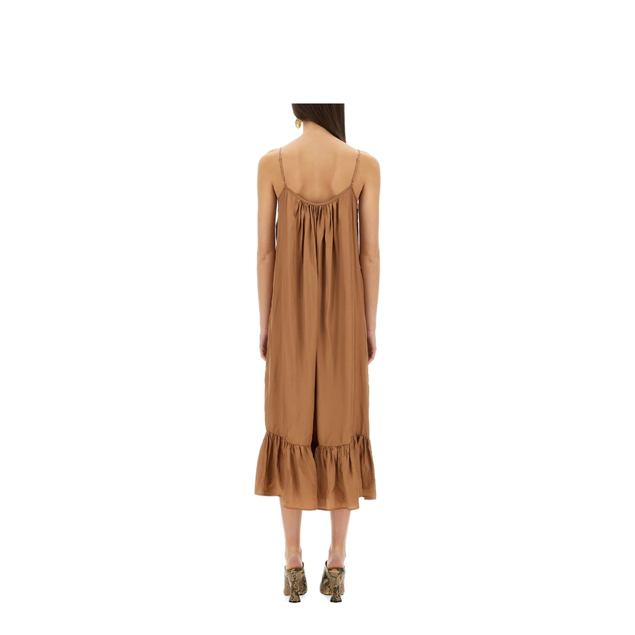 Petticoat Dress with Ruffles - Image 3