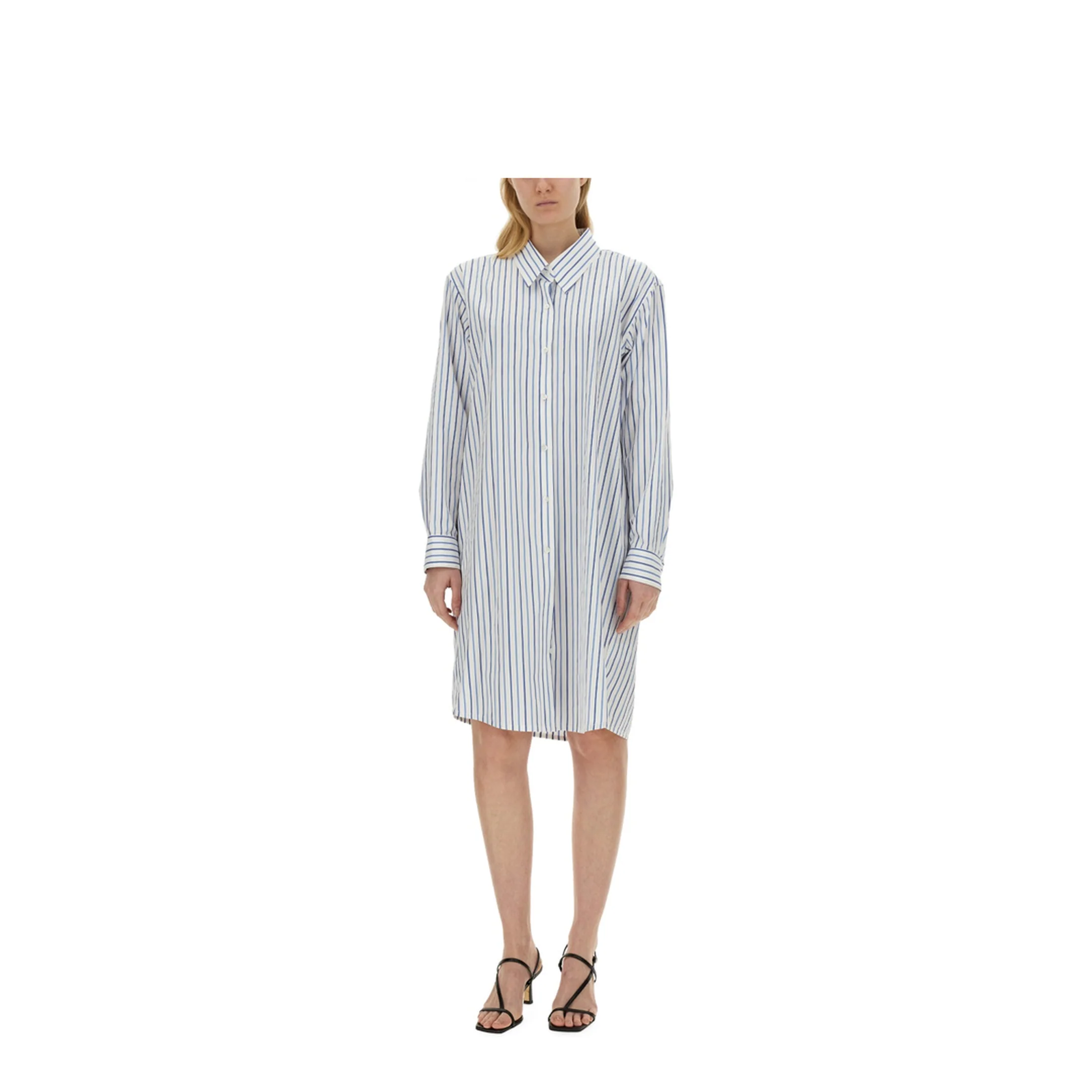 Shirt with Stripe Pattern - Image 2
