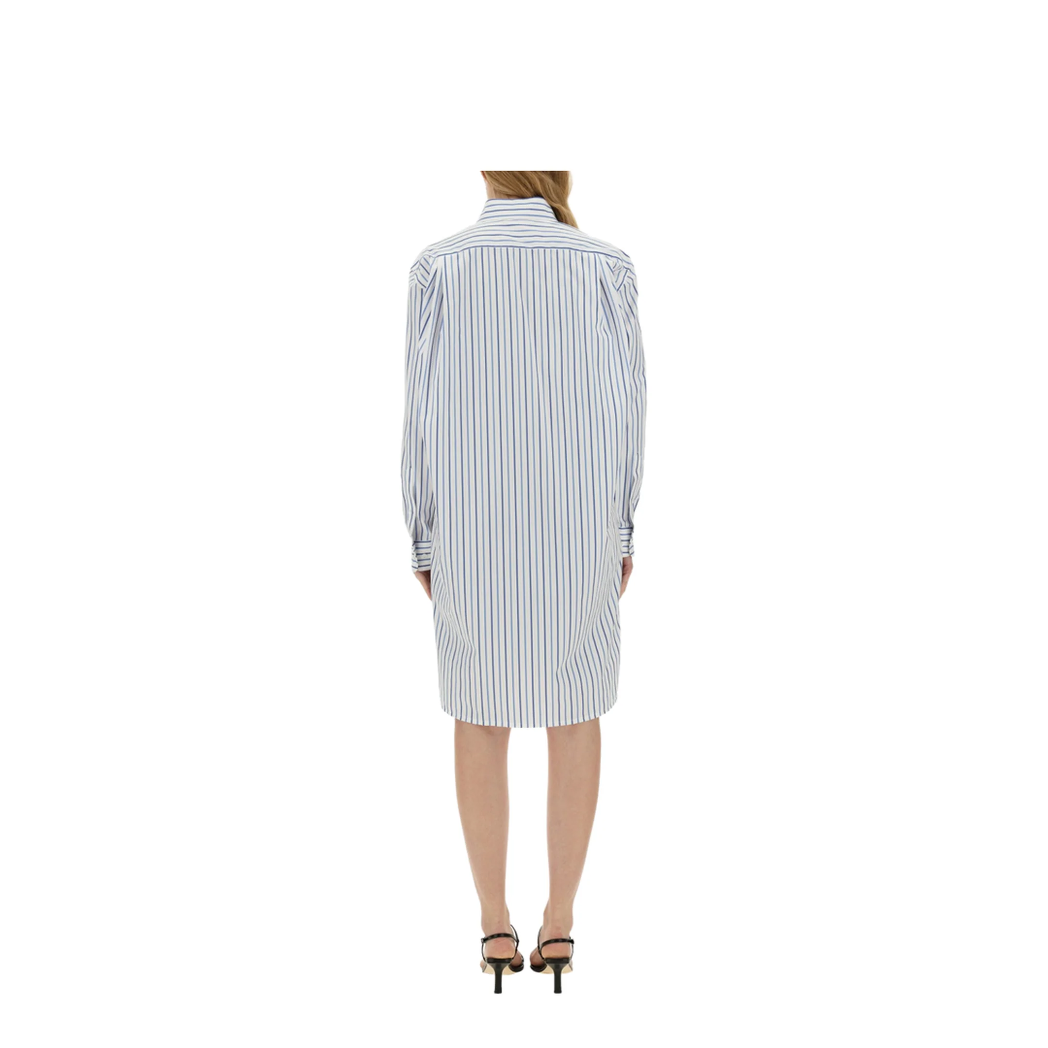 Shirt with Stripe Pattern - Image 3