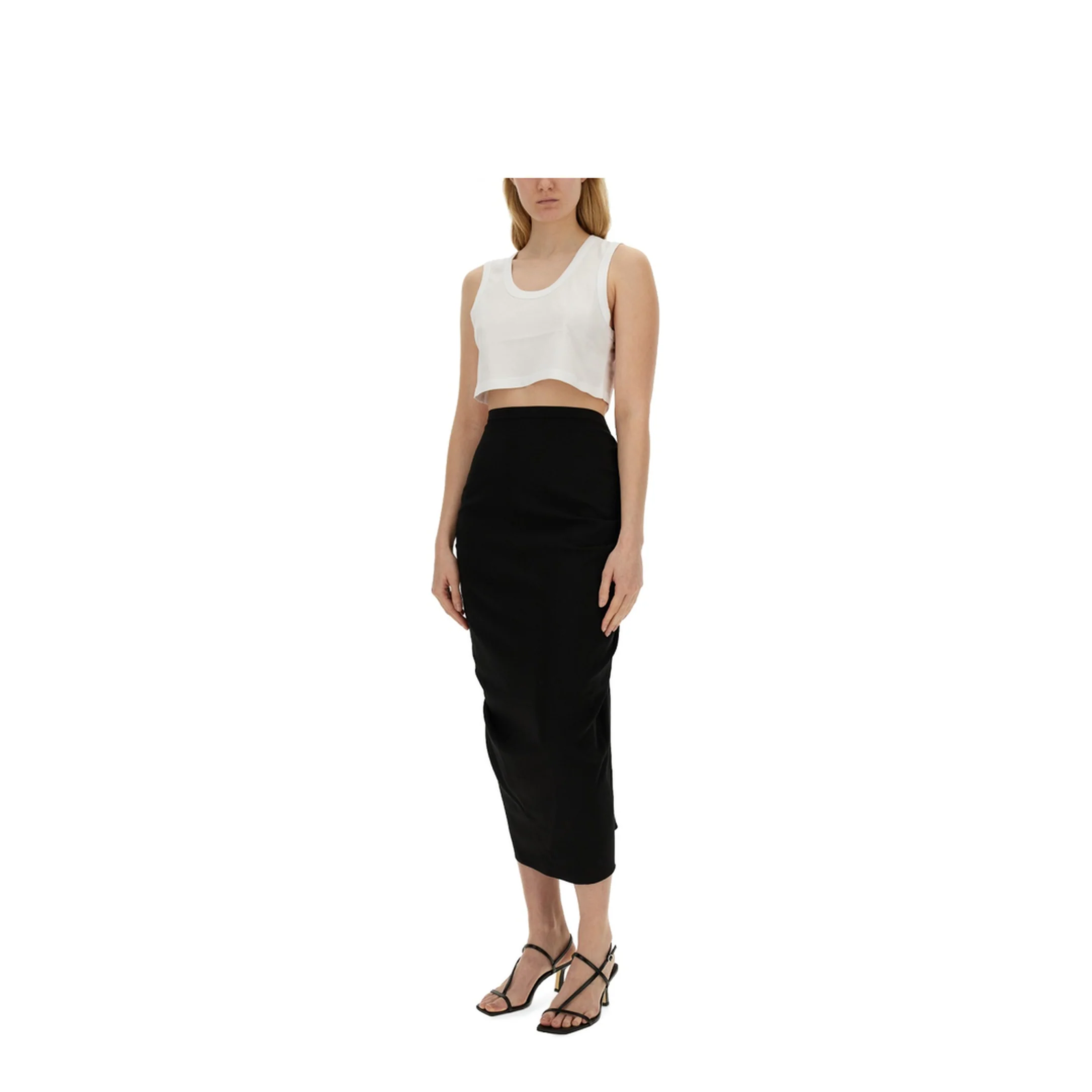 Skirt with Drape - Image 2