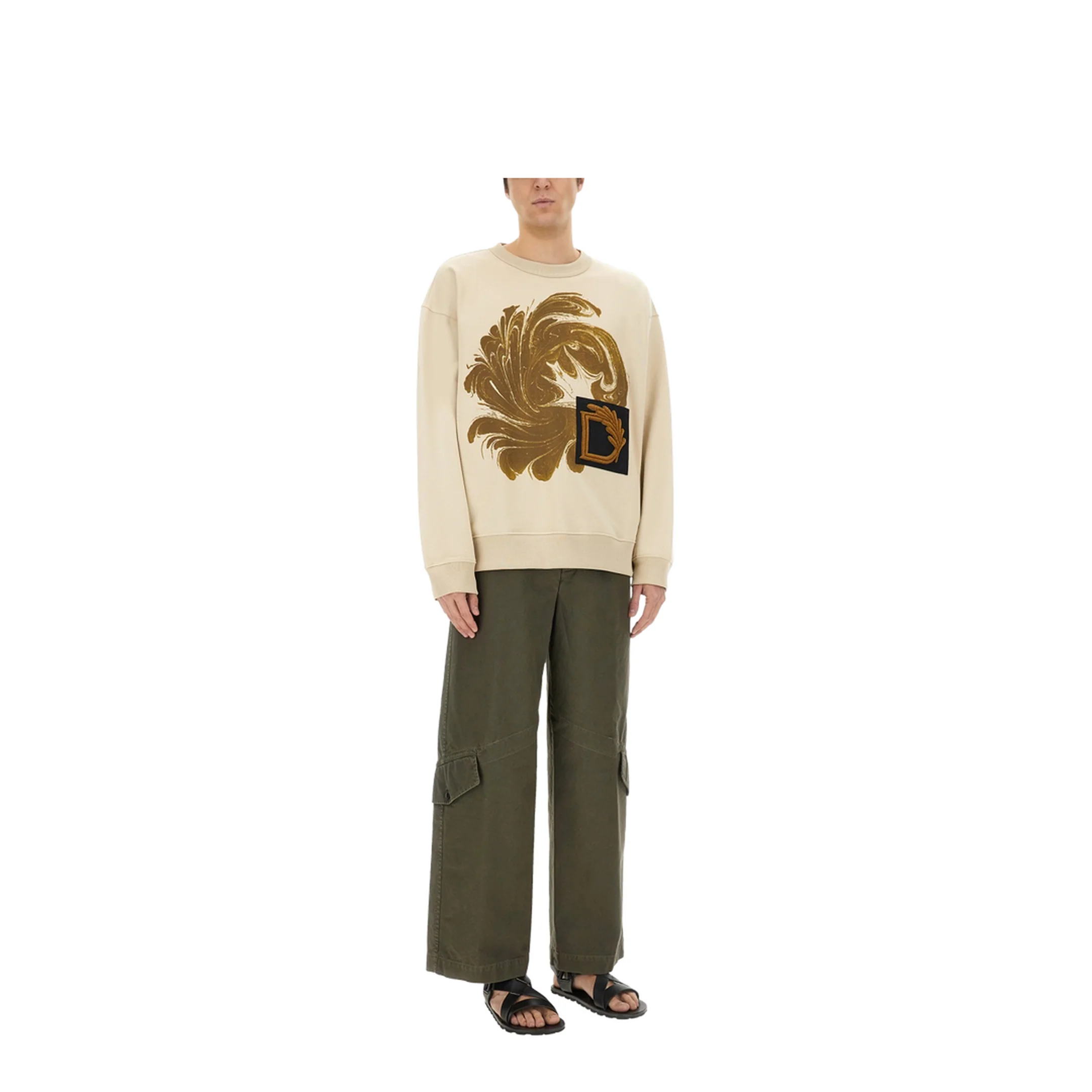Sweatshirt with Print - Image 2