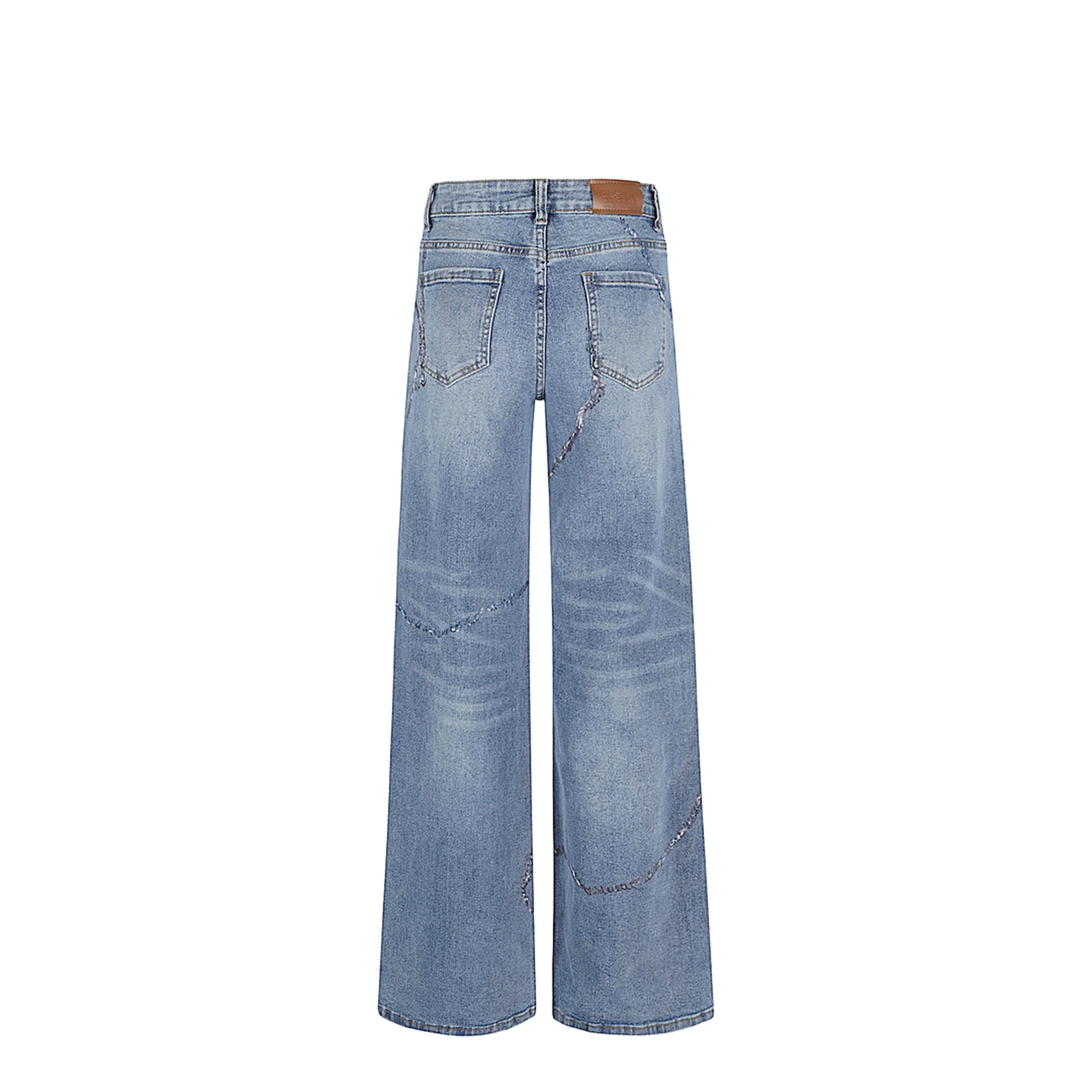 Jeans Clear Blue - Image 2