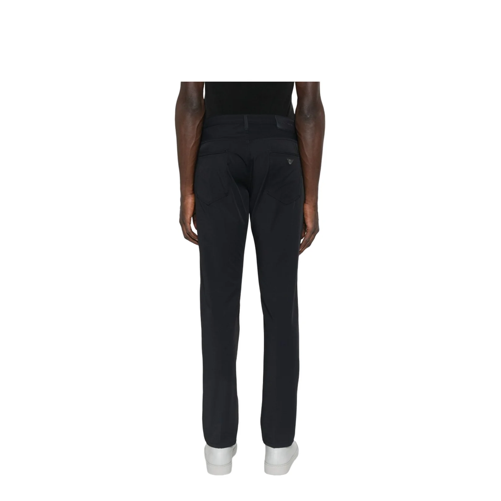 Black Straight Leg Jeans - Image 4