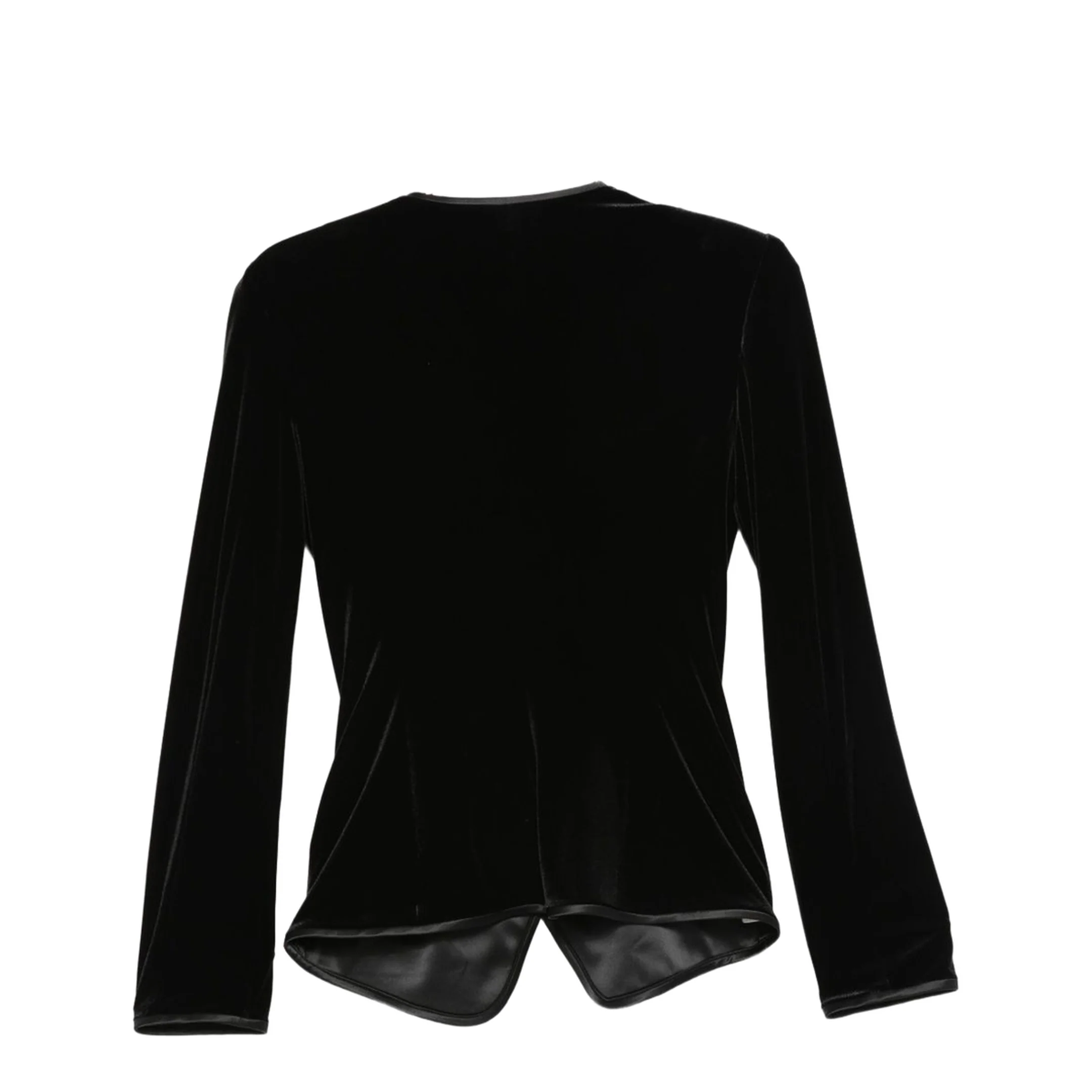 Black Velvet Jacket - Image 3