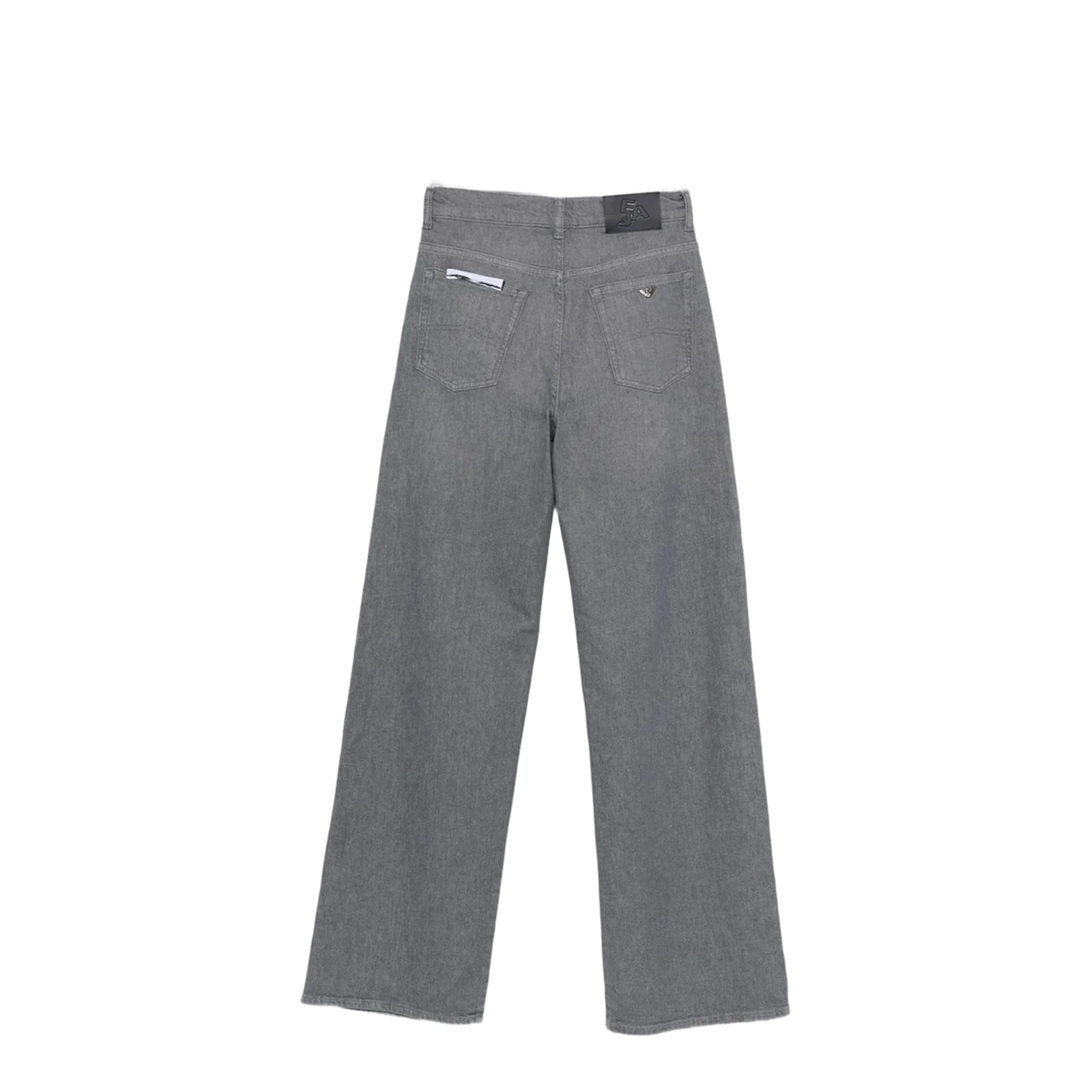 Button Fly Fastening Five Pockets Belt Loops - Image 2