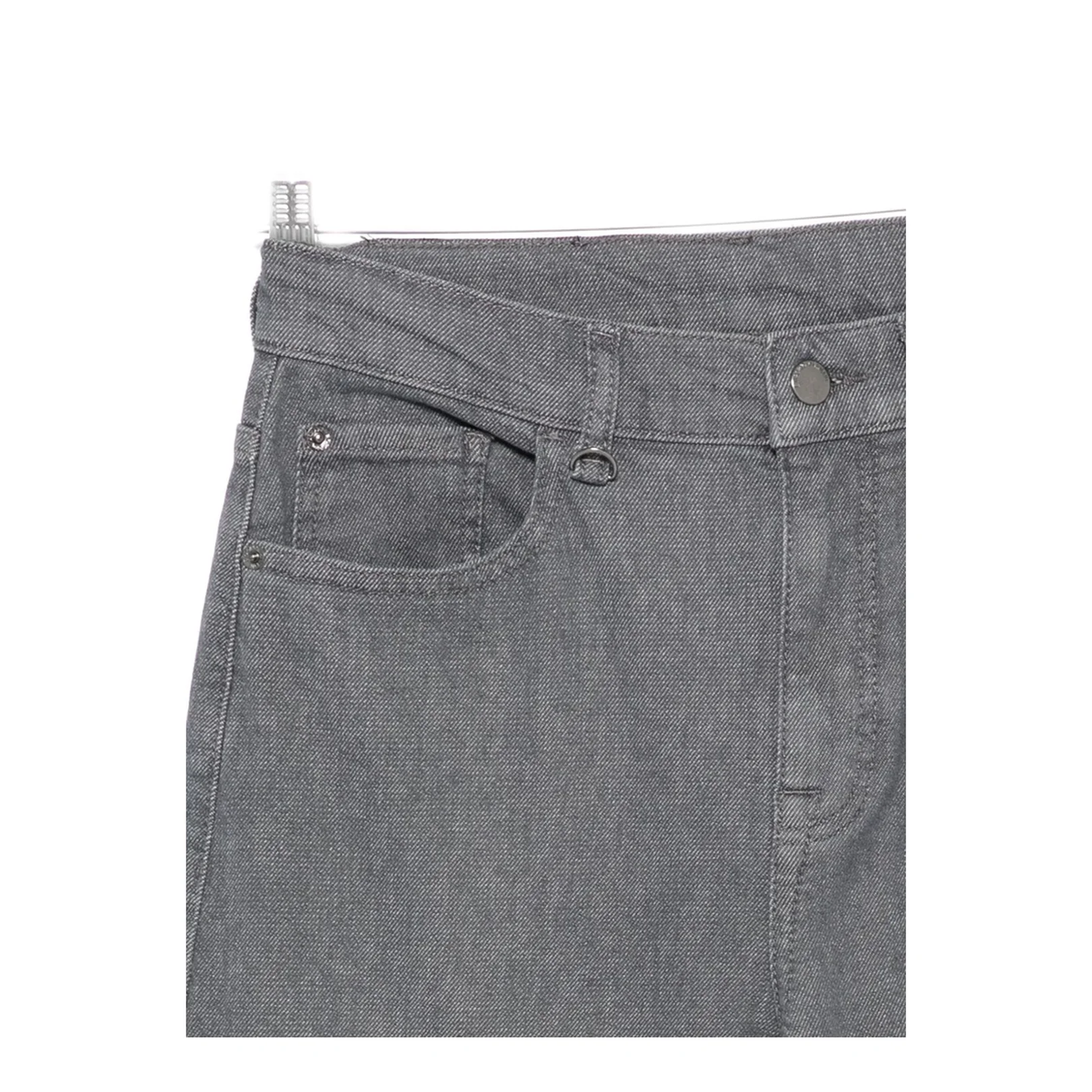 Button Fly Fastening Five Pockets Belt Loops - Image 3