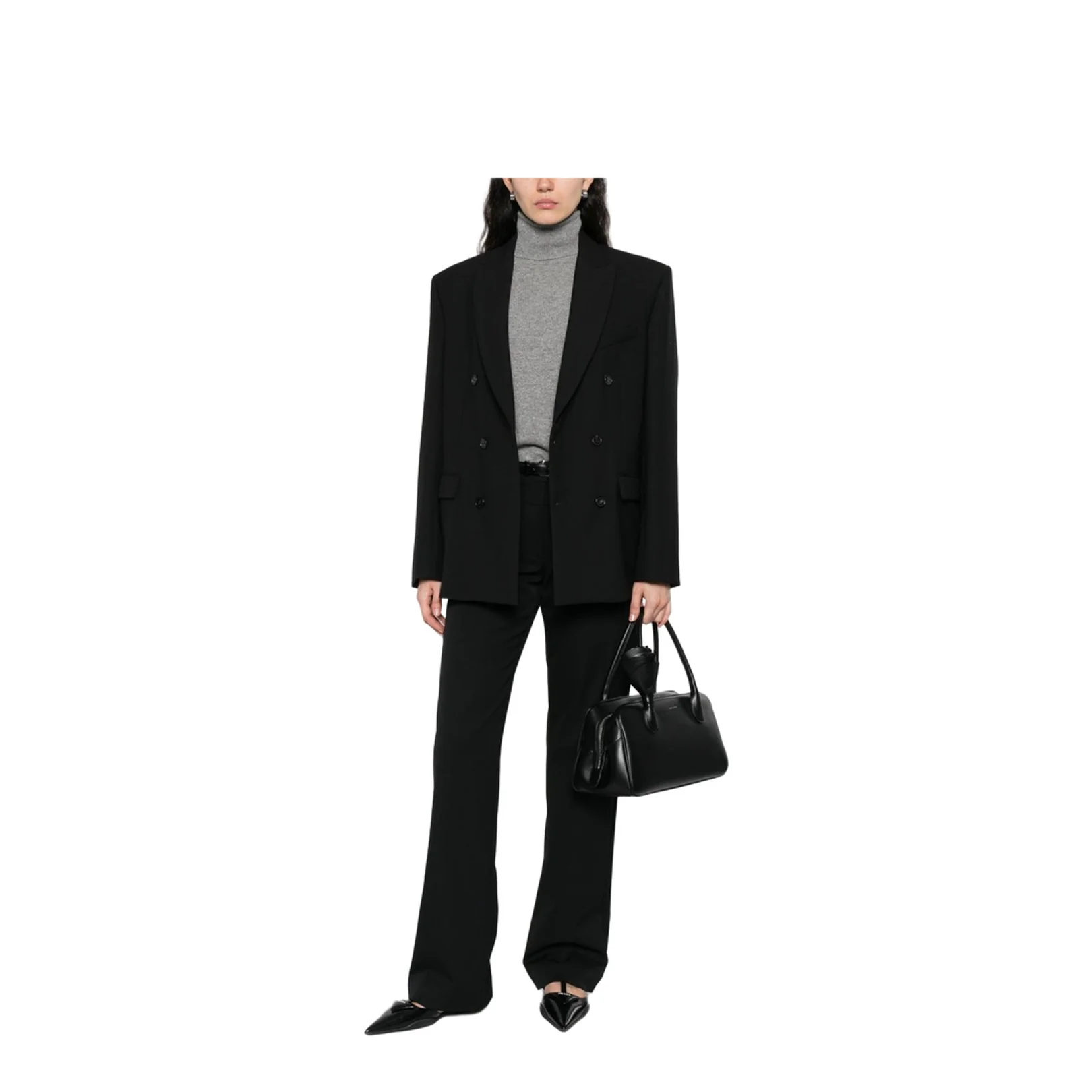 Cashmere Turtleneck Sweater - Image 4