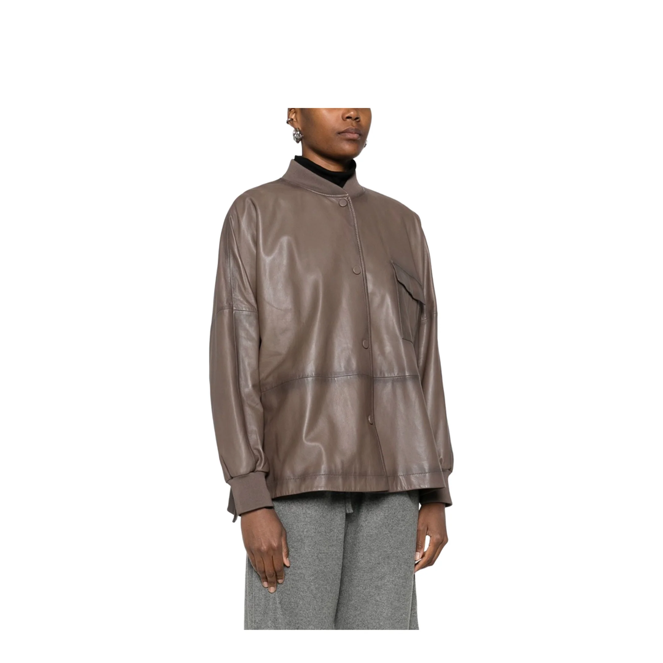 Dove Grey Jacket - Image 3